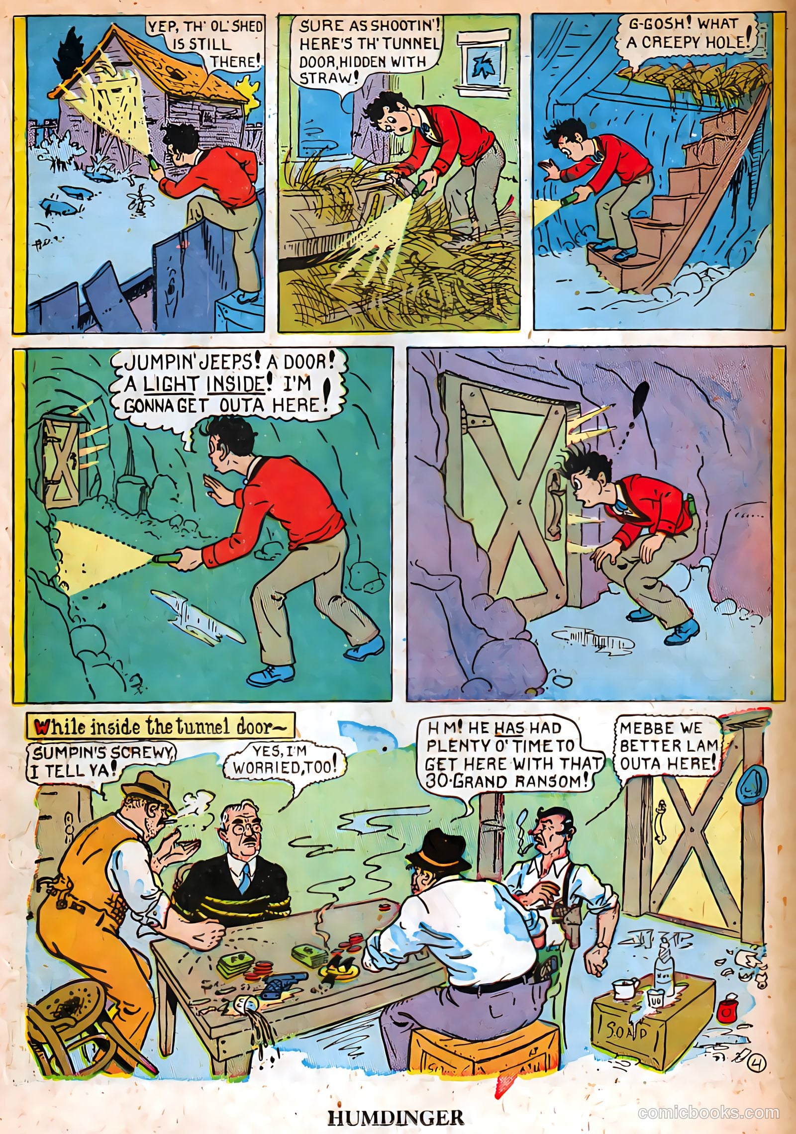 Humdinger v1 #6 — page 22 of 52
