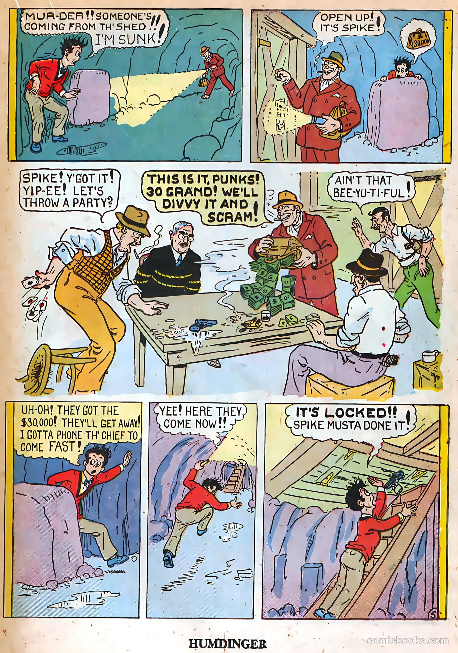 Humdinger v1 #6 — page 23 of 52