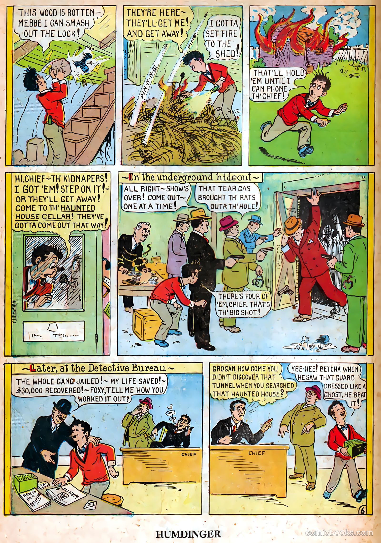 Humdinger v1 #6 — page 24 of 52