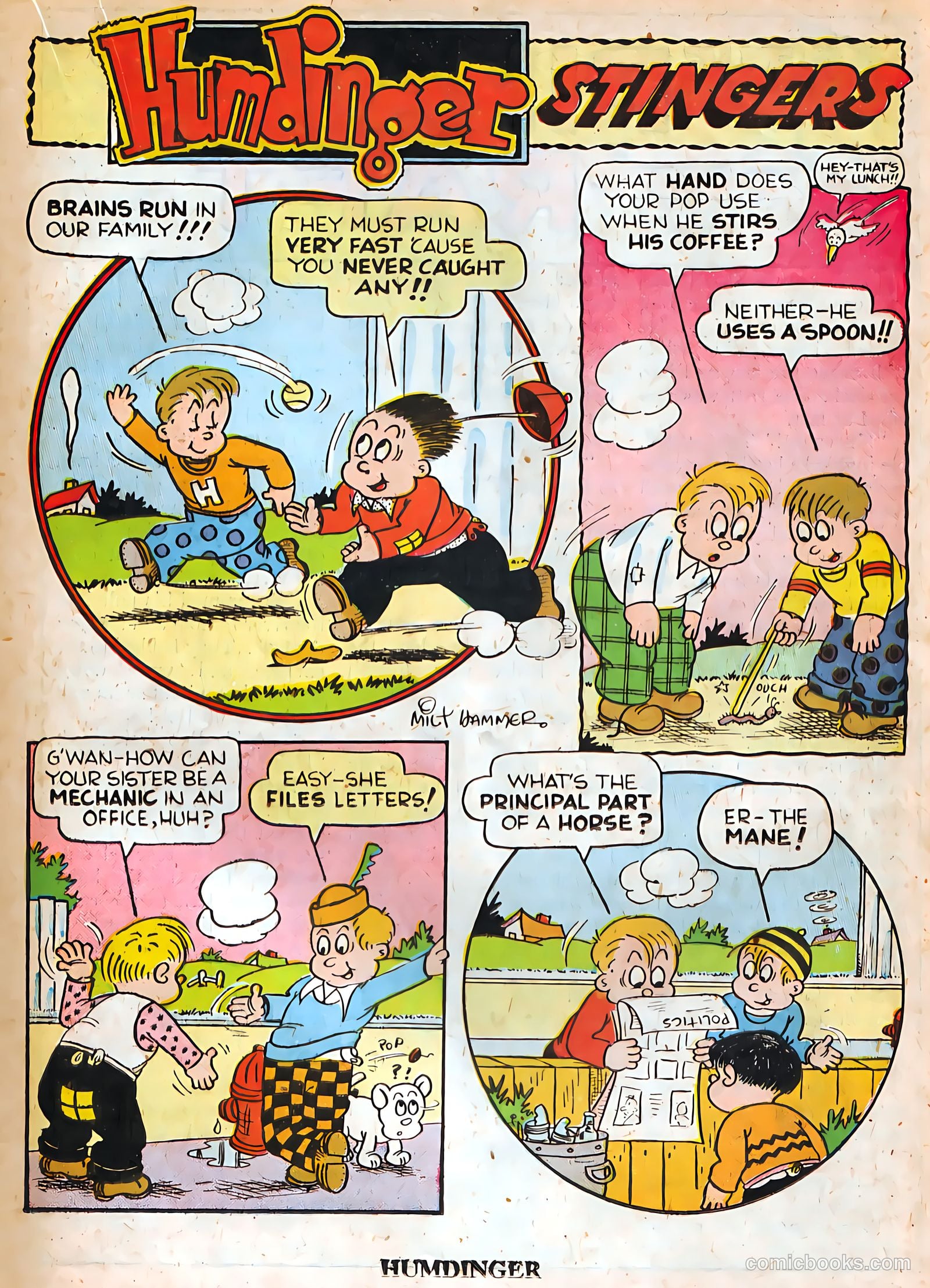 Humdinger v1 #6 — page 25 of 52