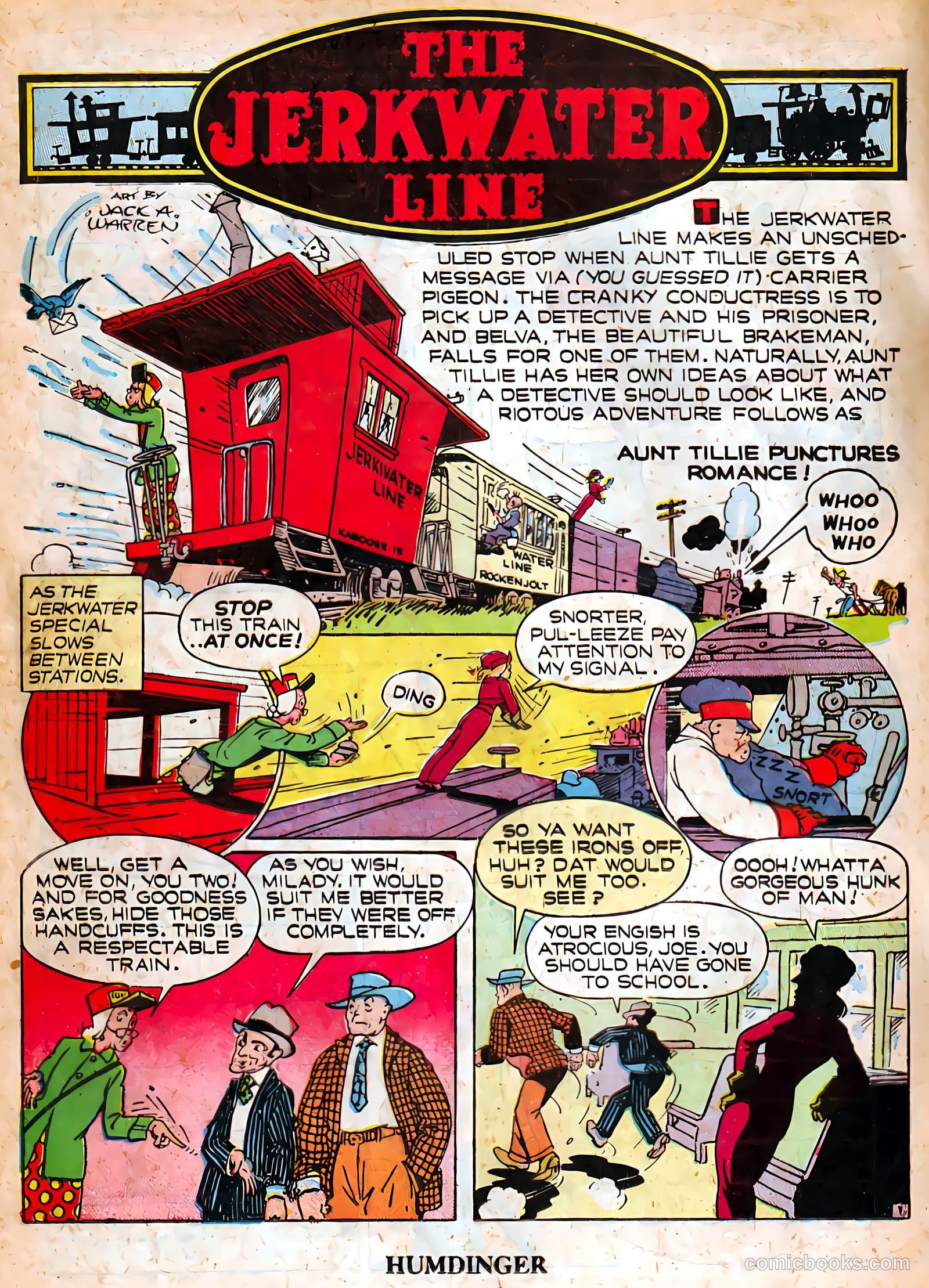 Humdinger v1 #6 — page 28 of 52