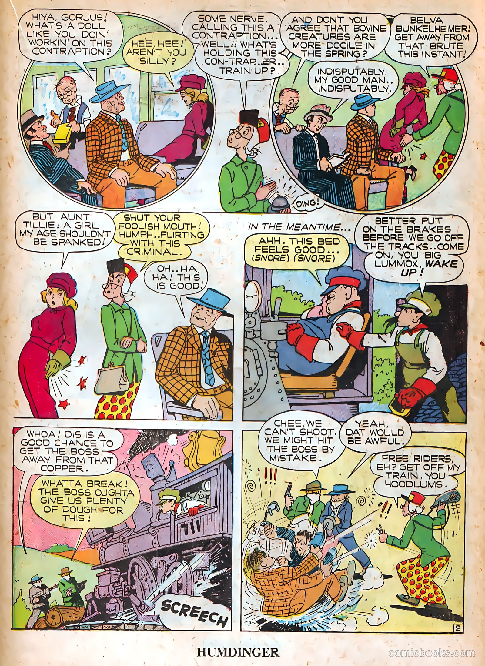 Humdinger v1 #6 — page 29 of 52