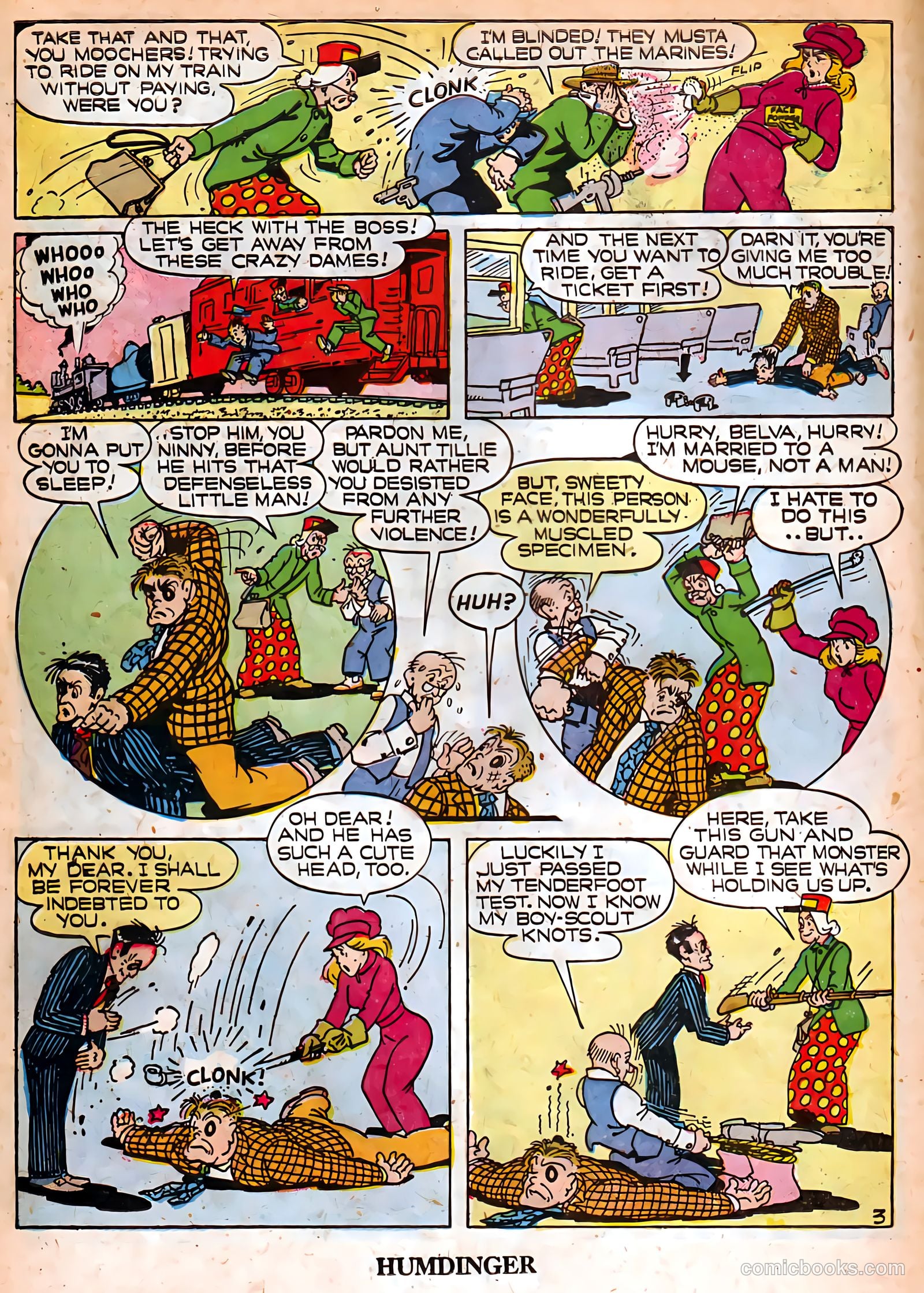 Humdinger v1 #6 — page 30 of 52