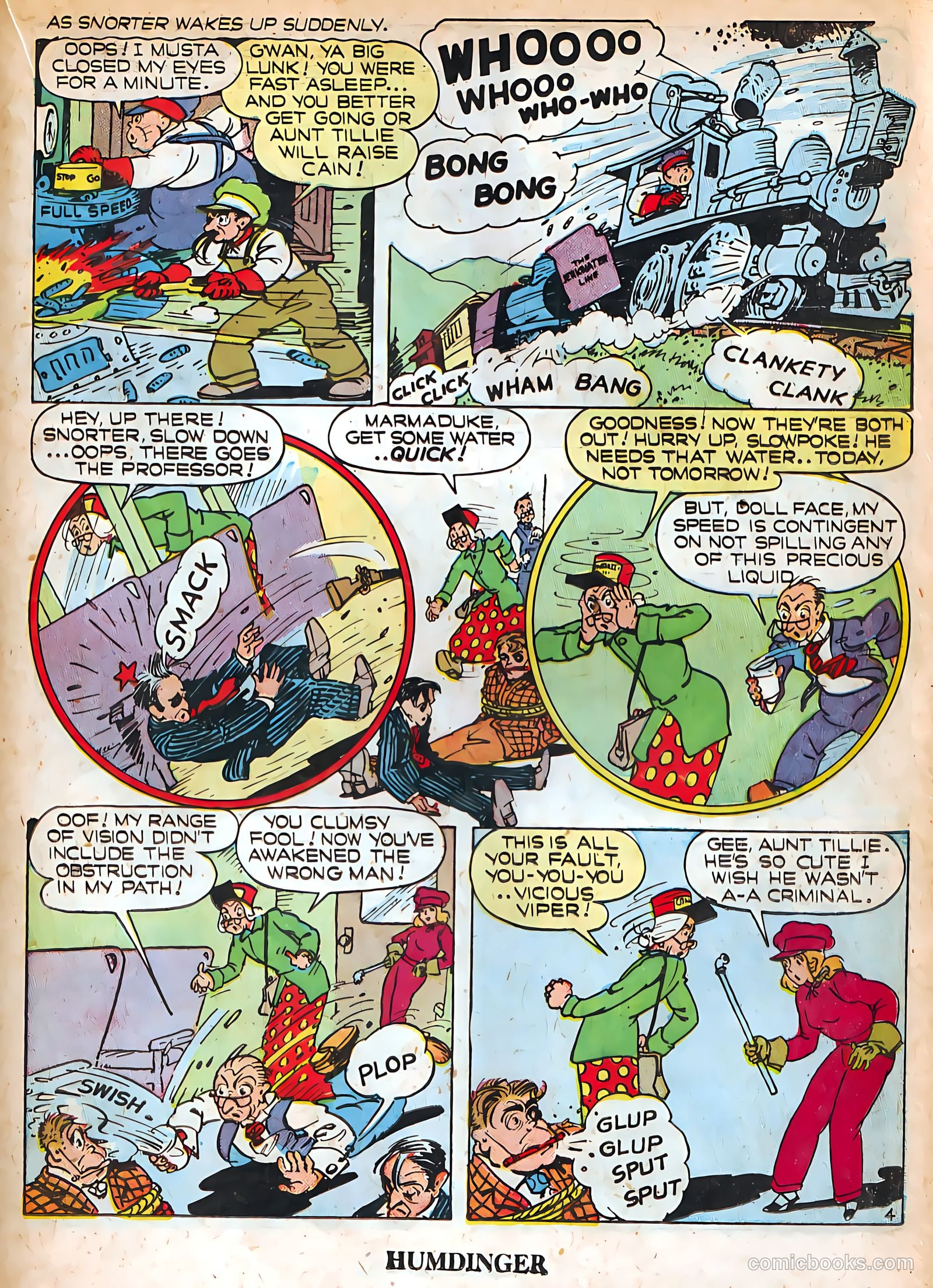 Humdinger v1 #6 — page 31 of 52