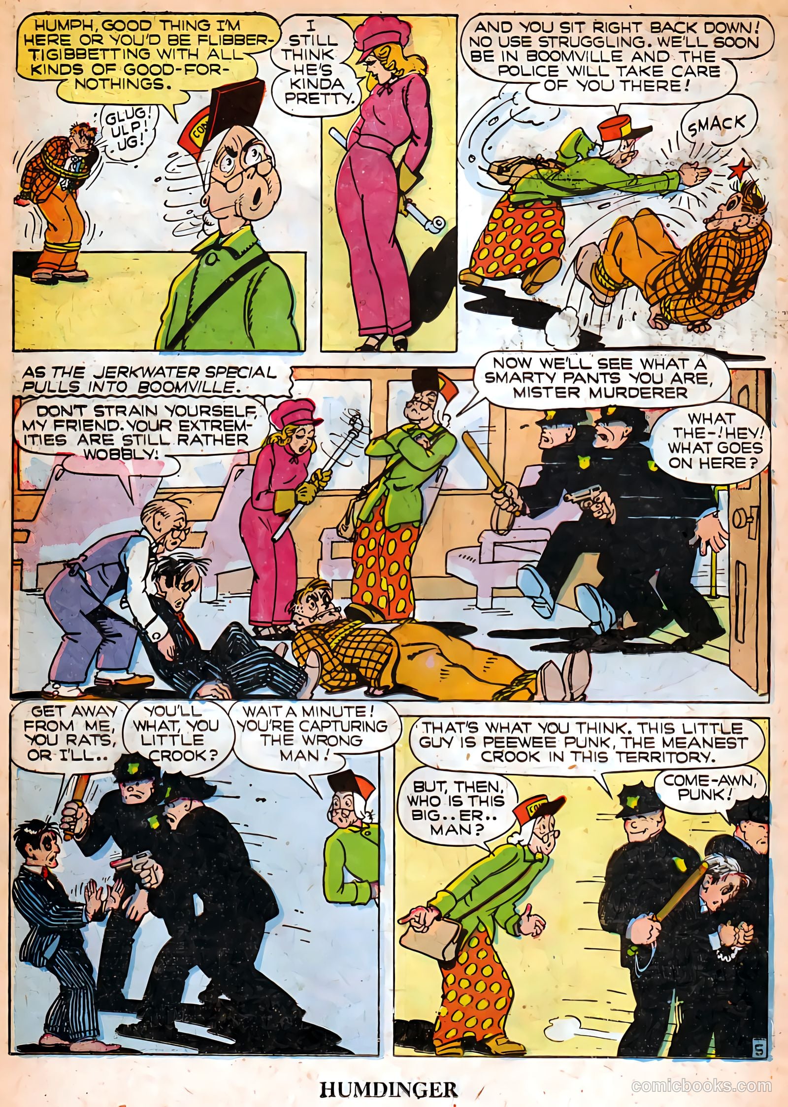 Humdinger v1 #6 — page 32 of 52