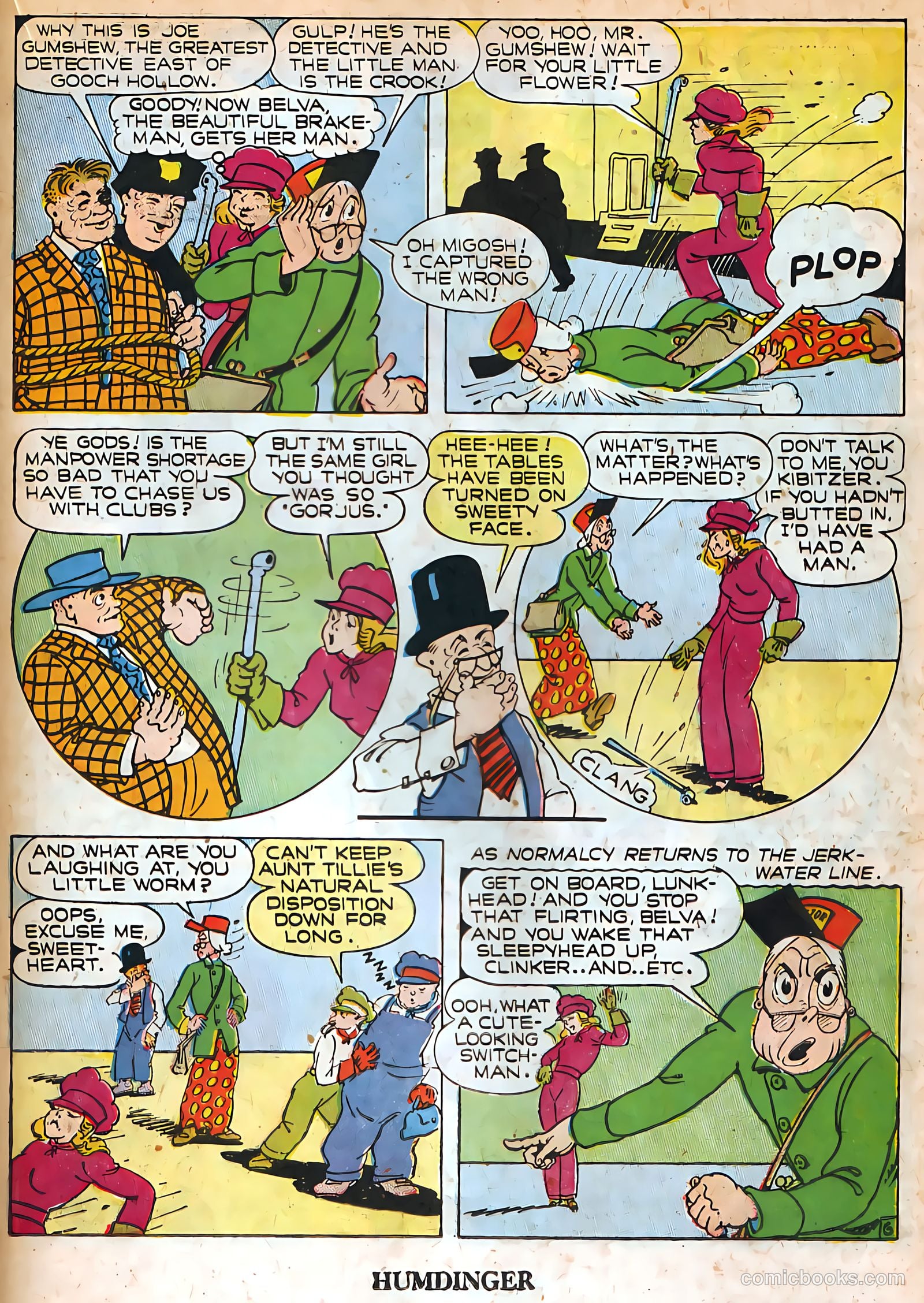 Humdinger v1 #6 — page 33 of 52