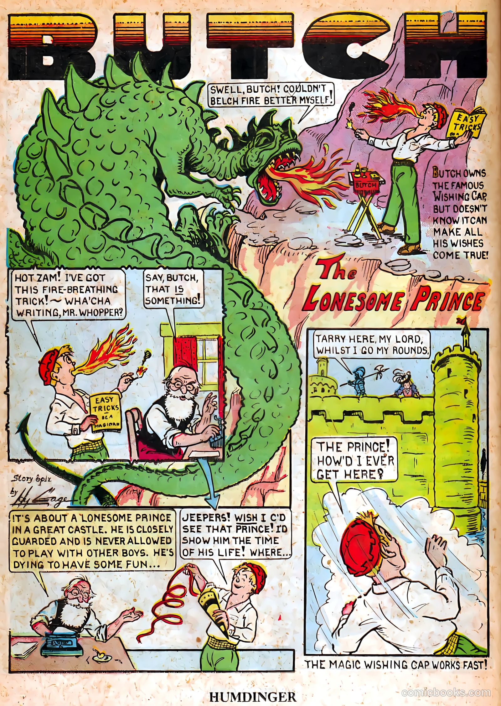 Humdinger v1 #6 — page 34 of 52