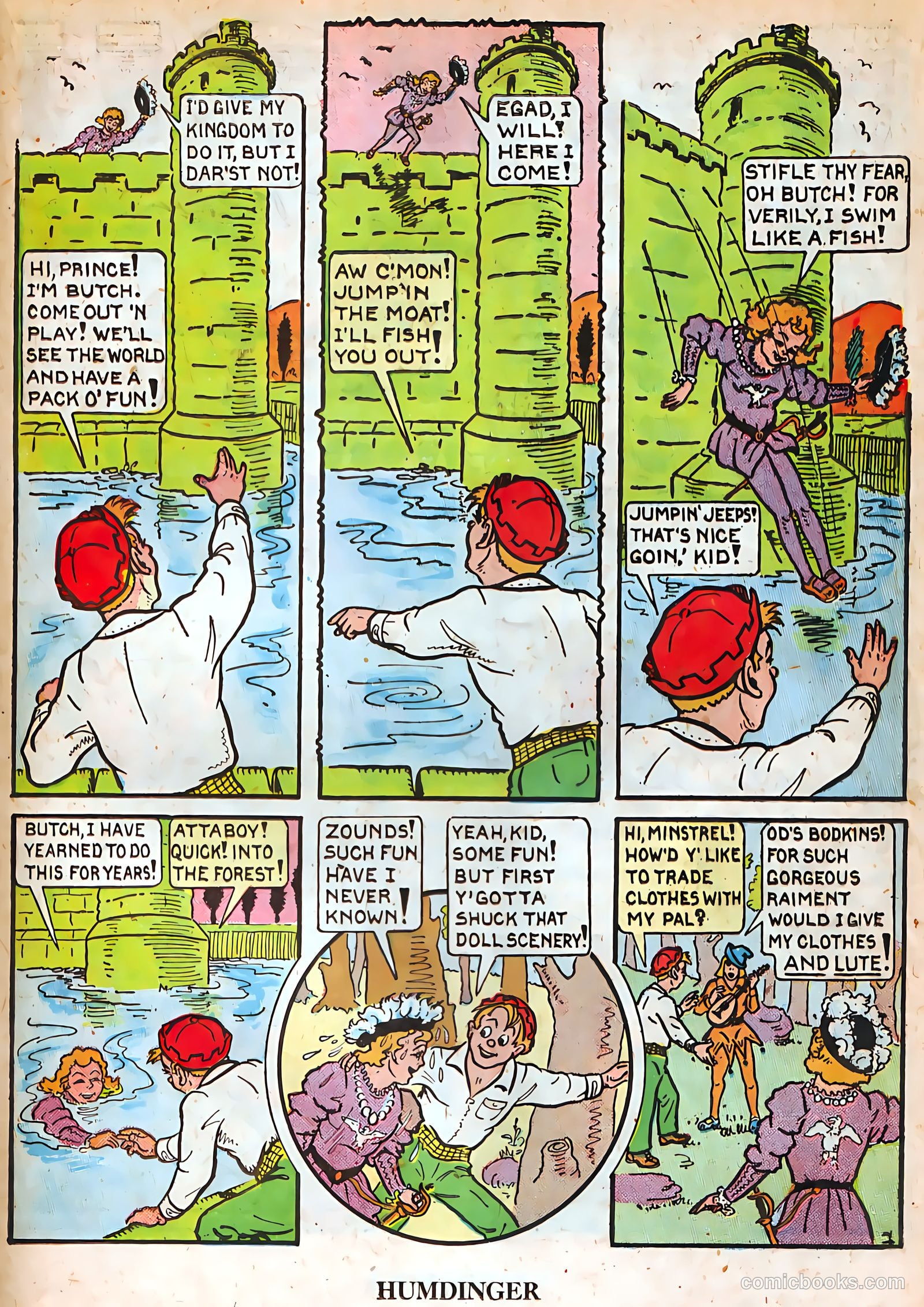 Humdinger v1 #6 — page 35 of 52