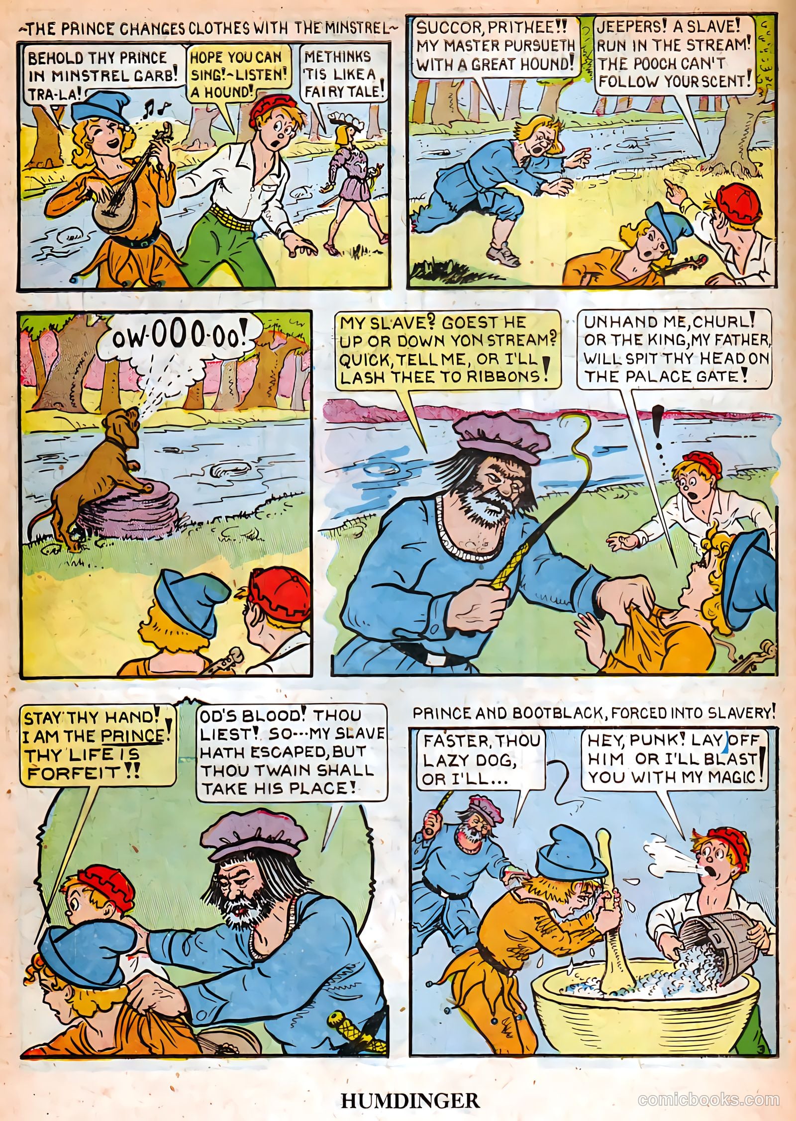 Humdinger v1 #6 — page 36 of 52