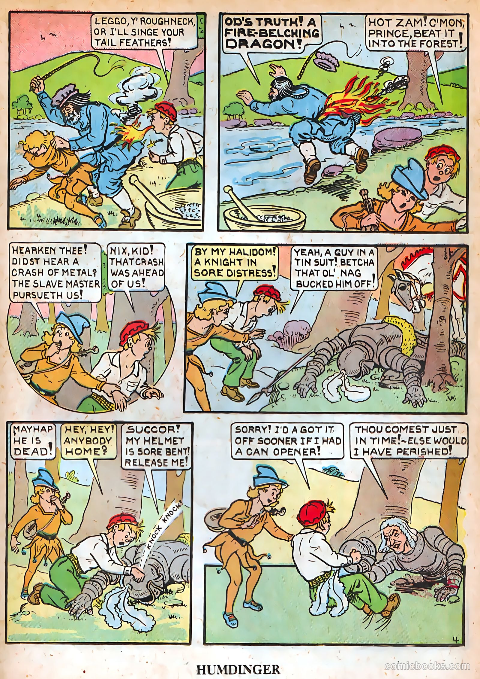 Humdinger v1 #6 — page 37 of 52