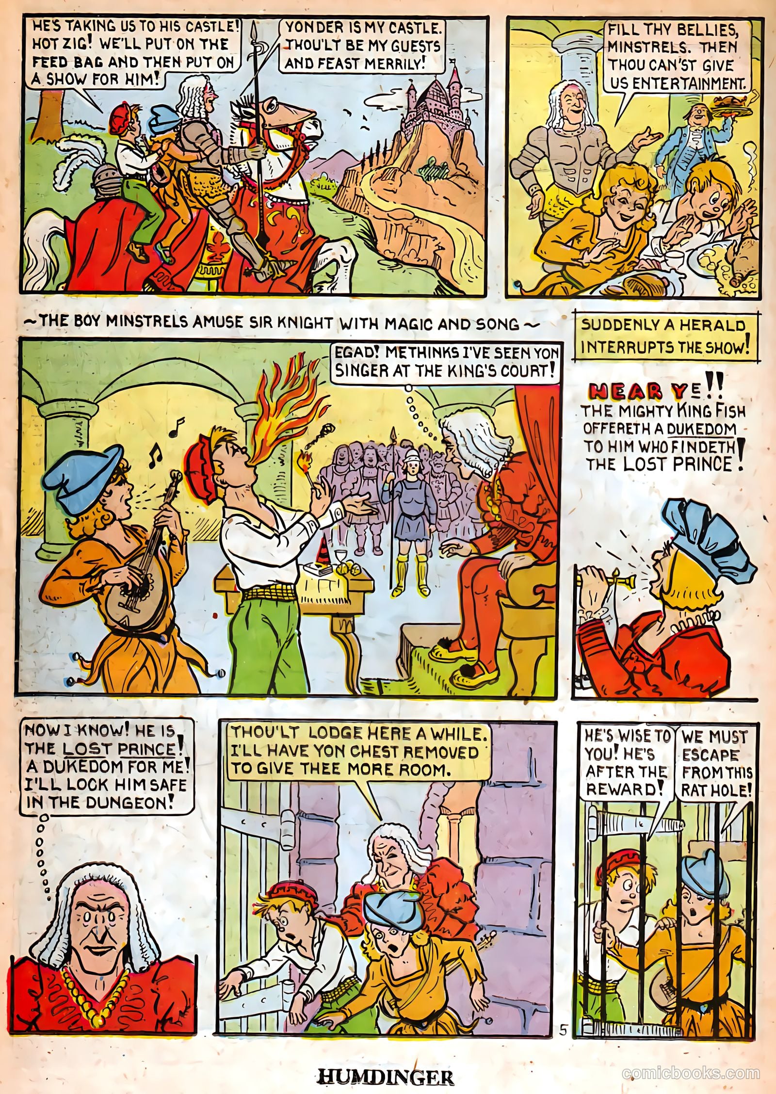 Humdinger v1 #6 — page 38 of 52