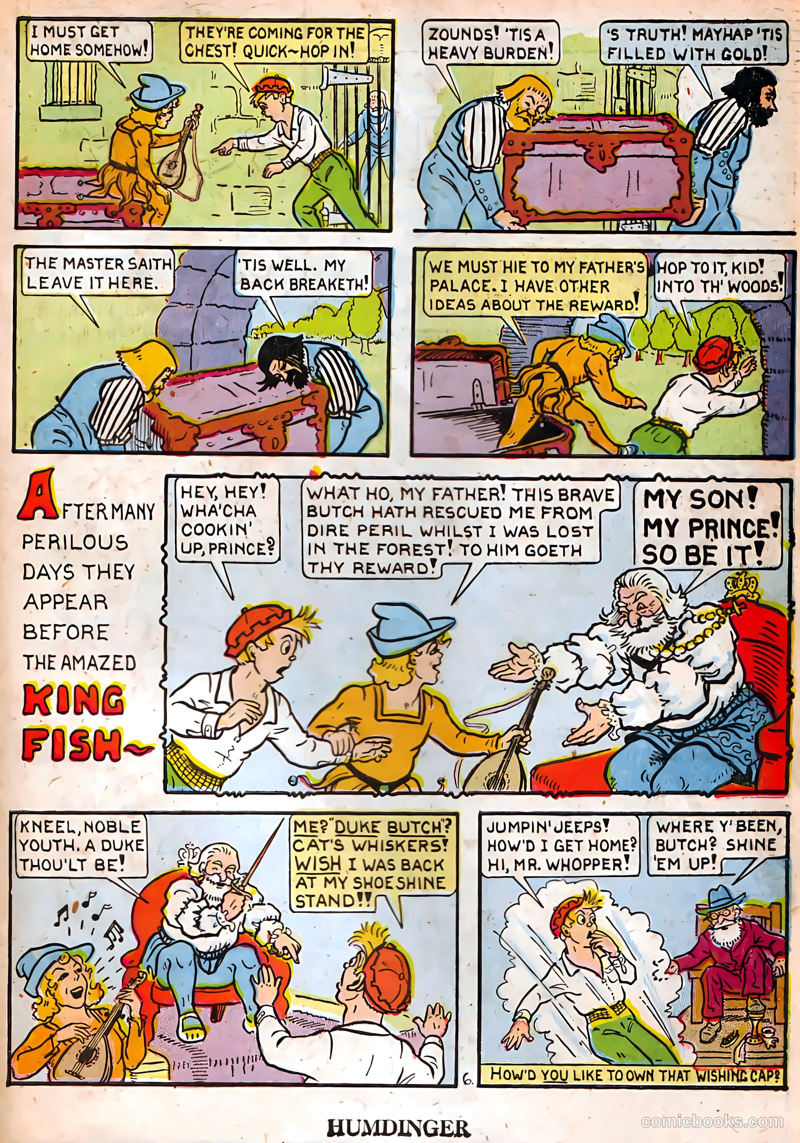 Humdinger v1 #6 — page 39 of 52