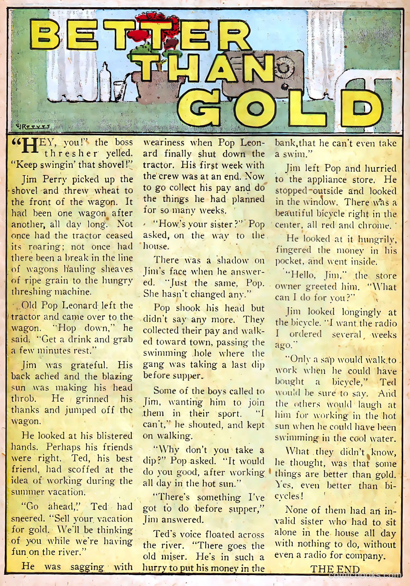Humdinger v1 #6 — page 40 of 52