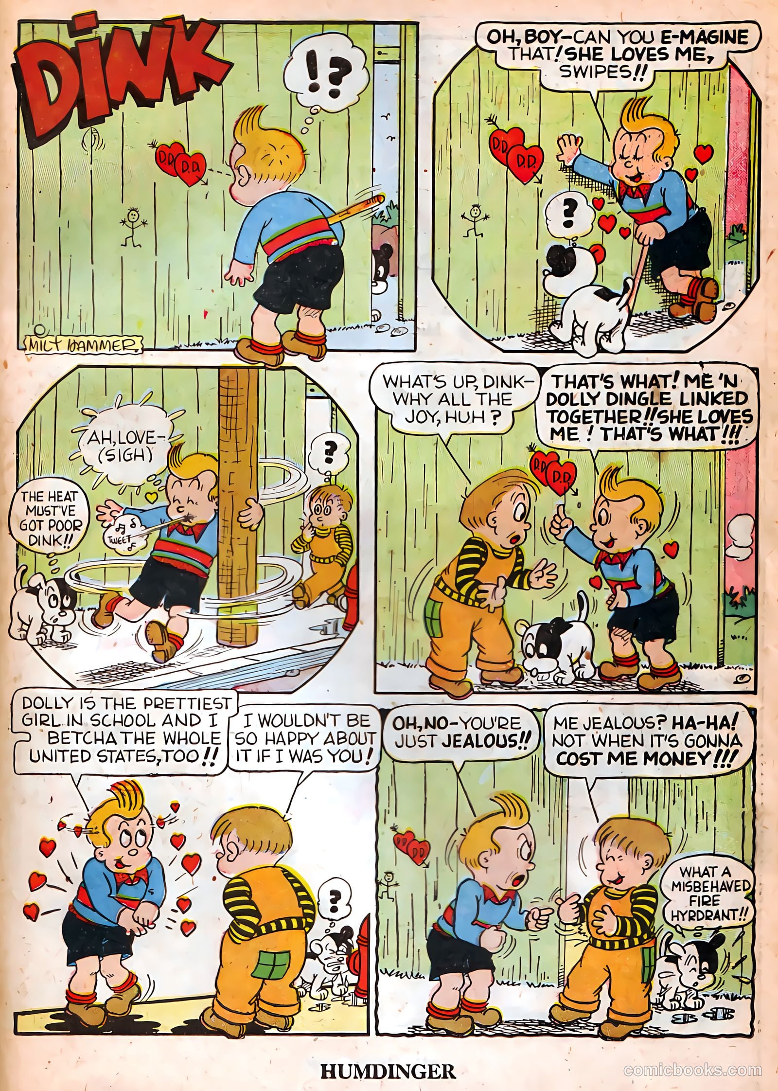 Humdinger v1 #6 — page 41 of 52
