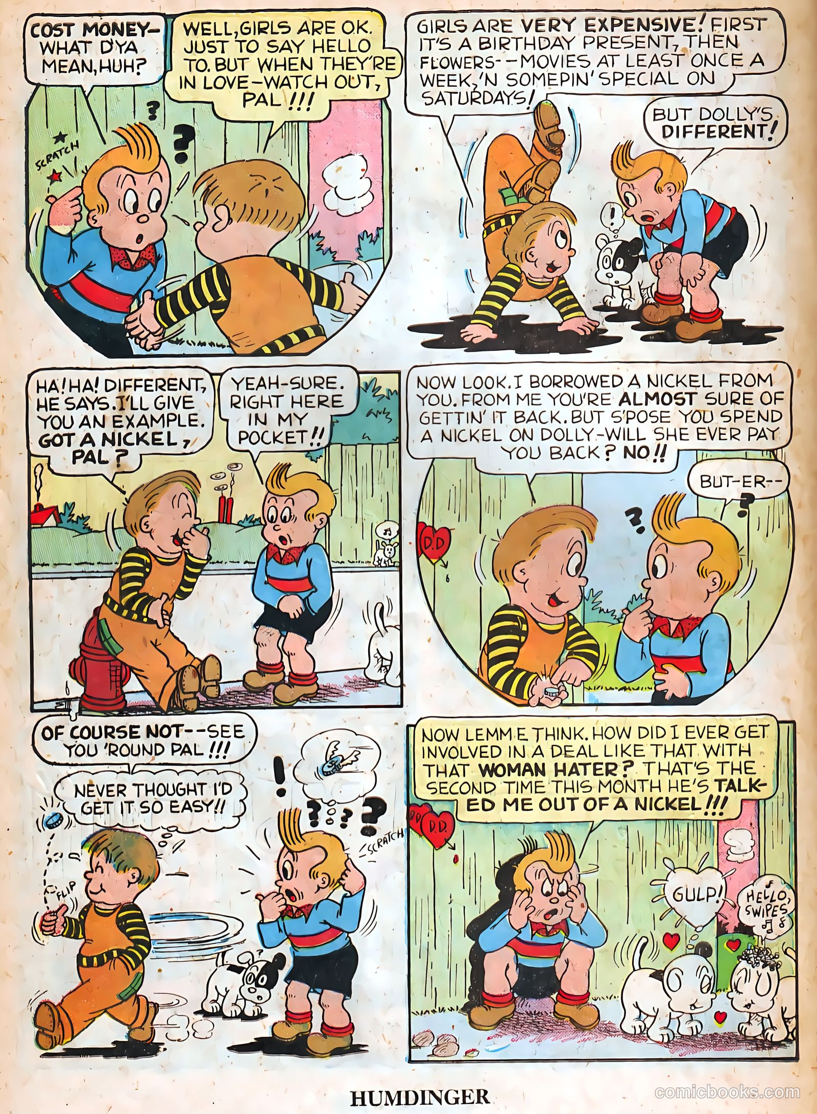 Humdinger v1 #6 — page 42 of 52