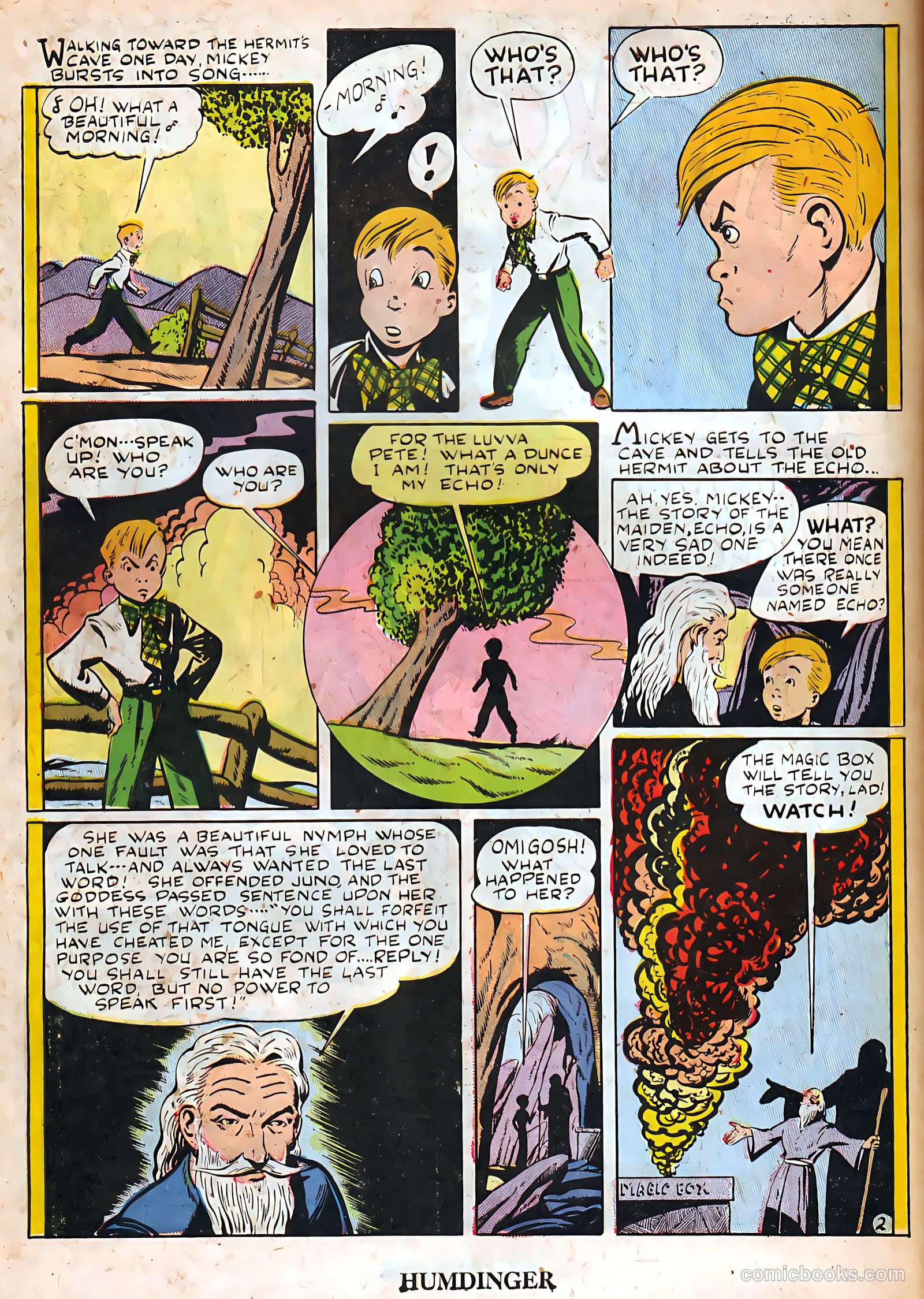 Humdinger v1 #6 — page 44 of 52