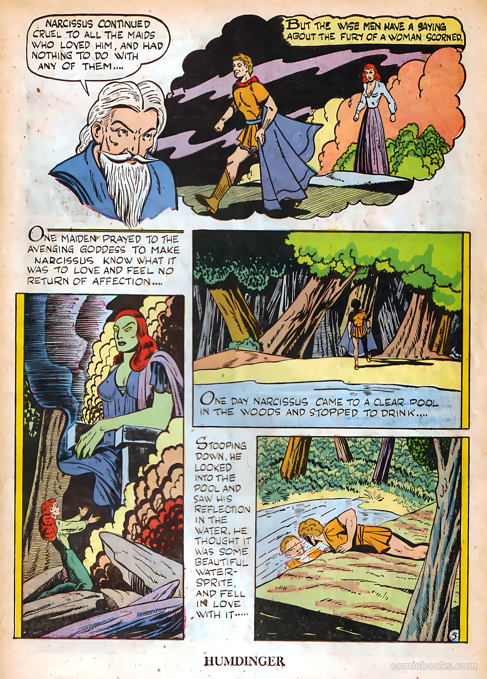 Humdinger v1 #6 — page 47 of 52