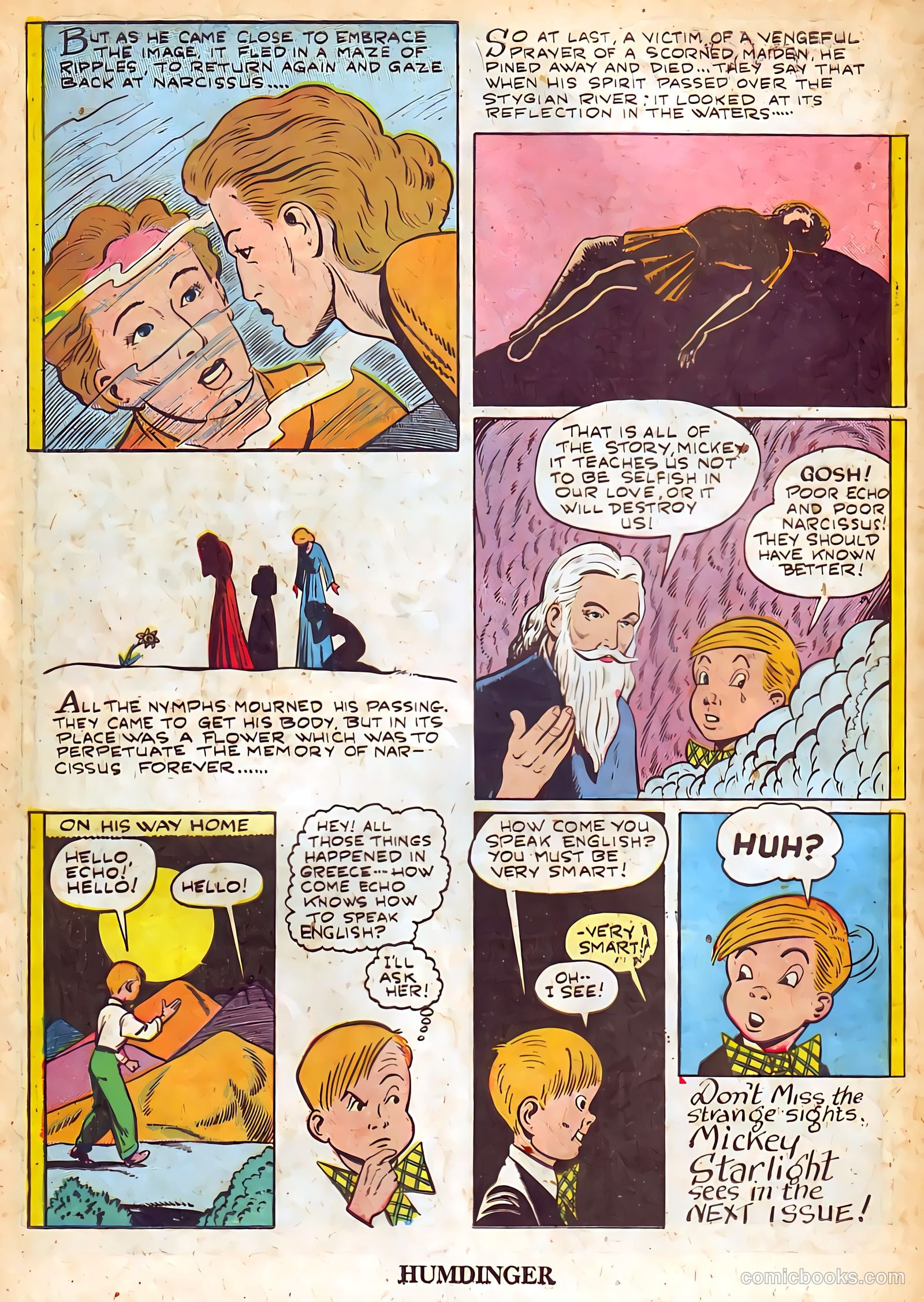 Humdinger v1 #6 — page 48 of 52