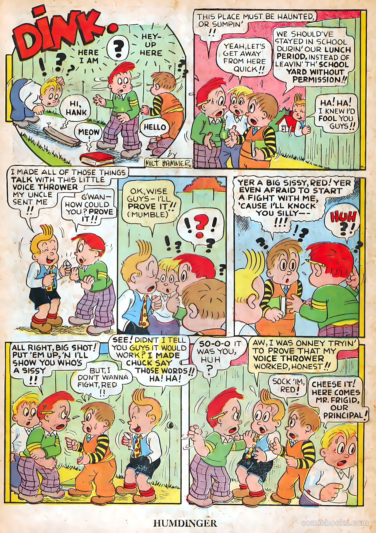 Humdinger v1 #6 — page 49 of 52