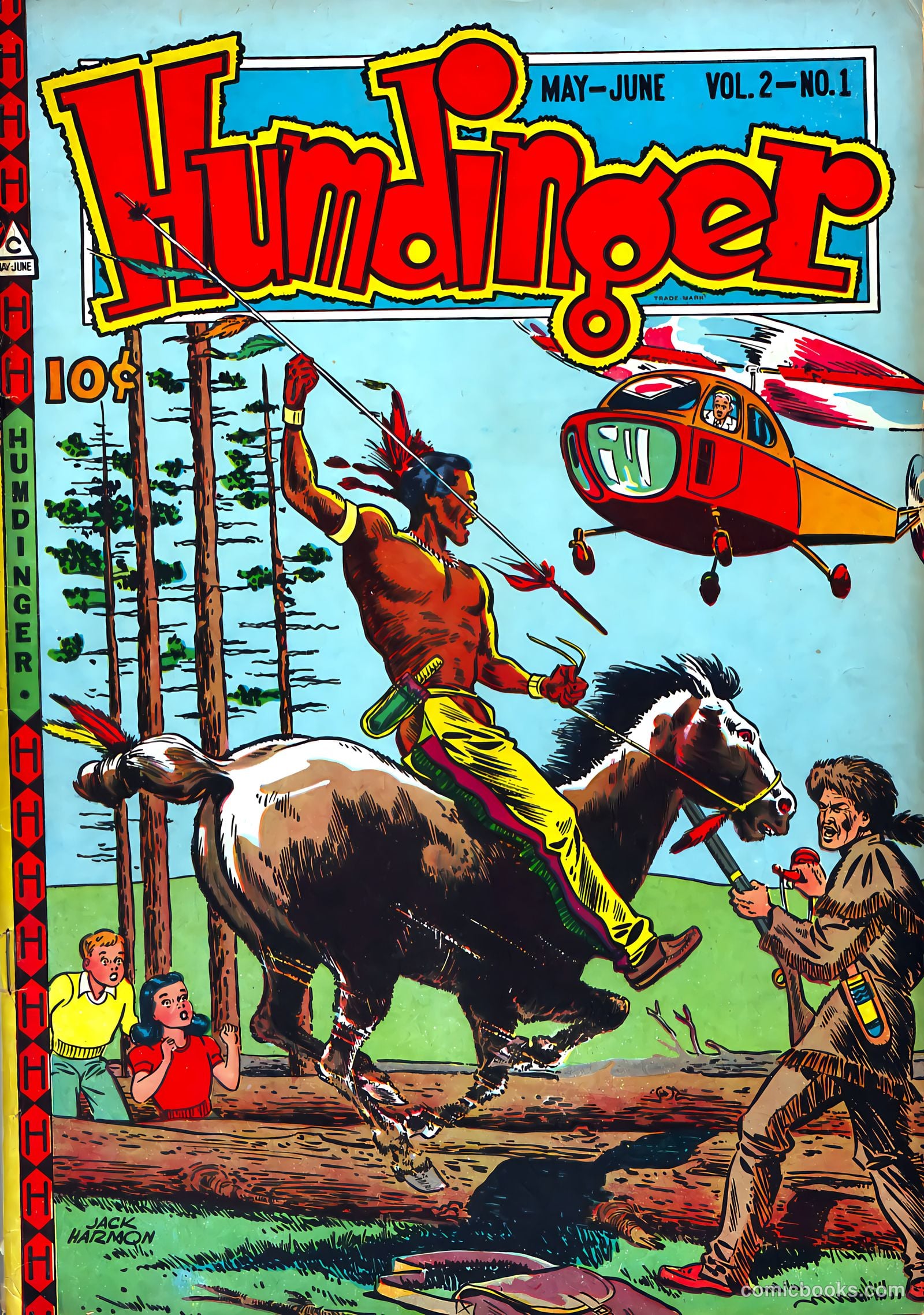 Humdinger v2 #1