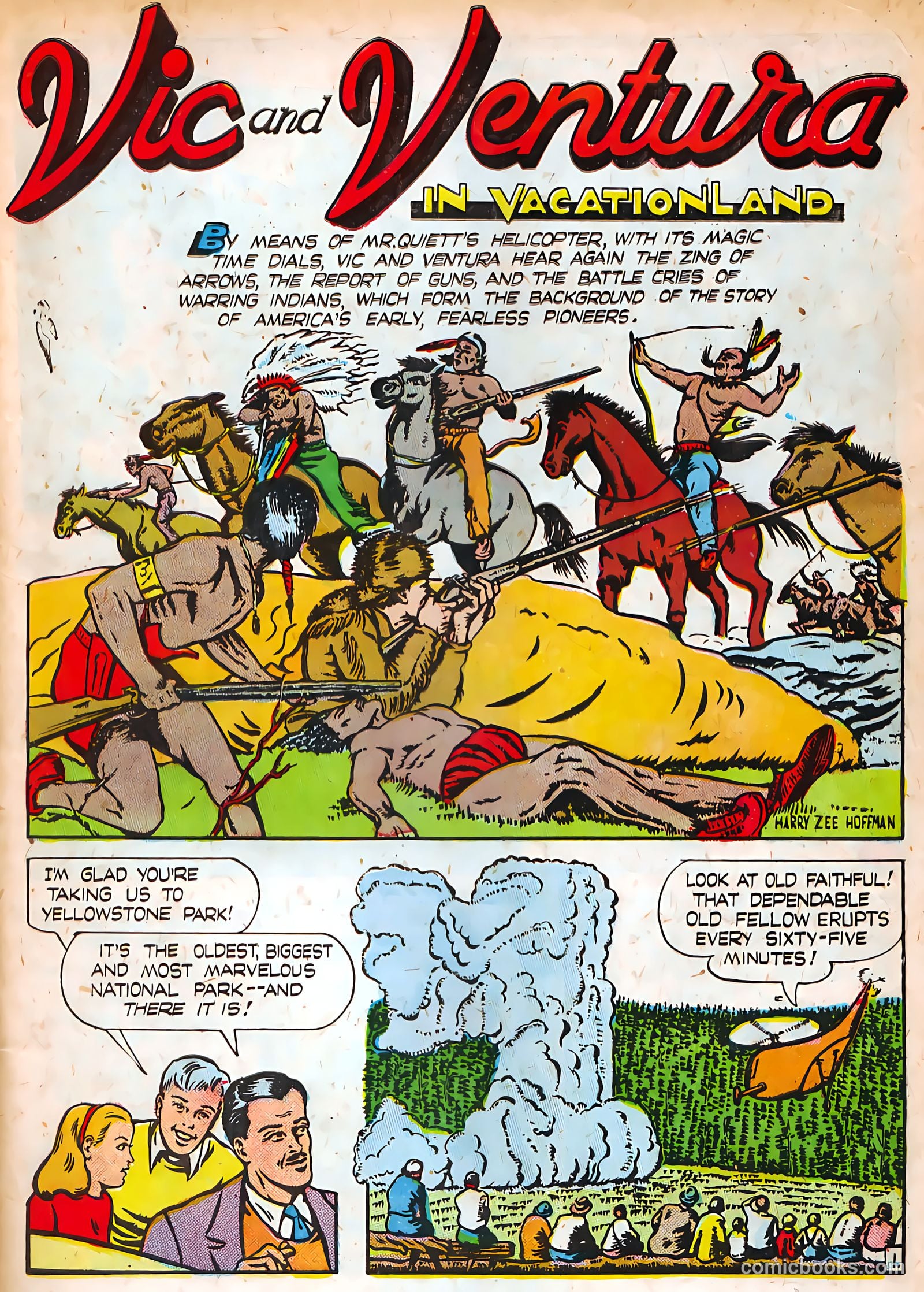 Humdinger v2 #1 — page 3 of 52