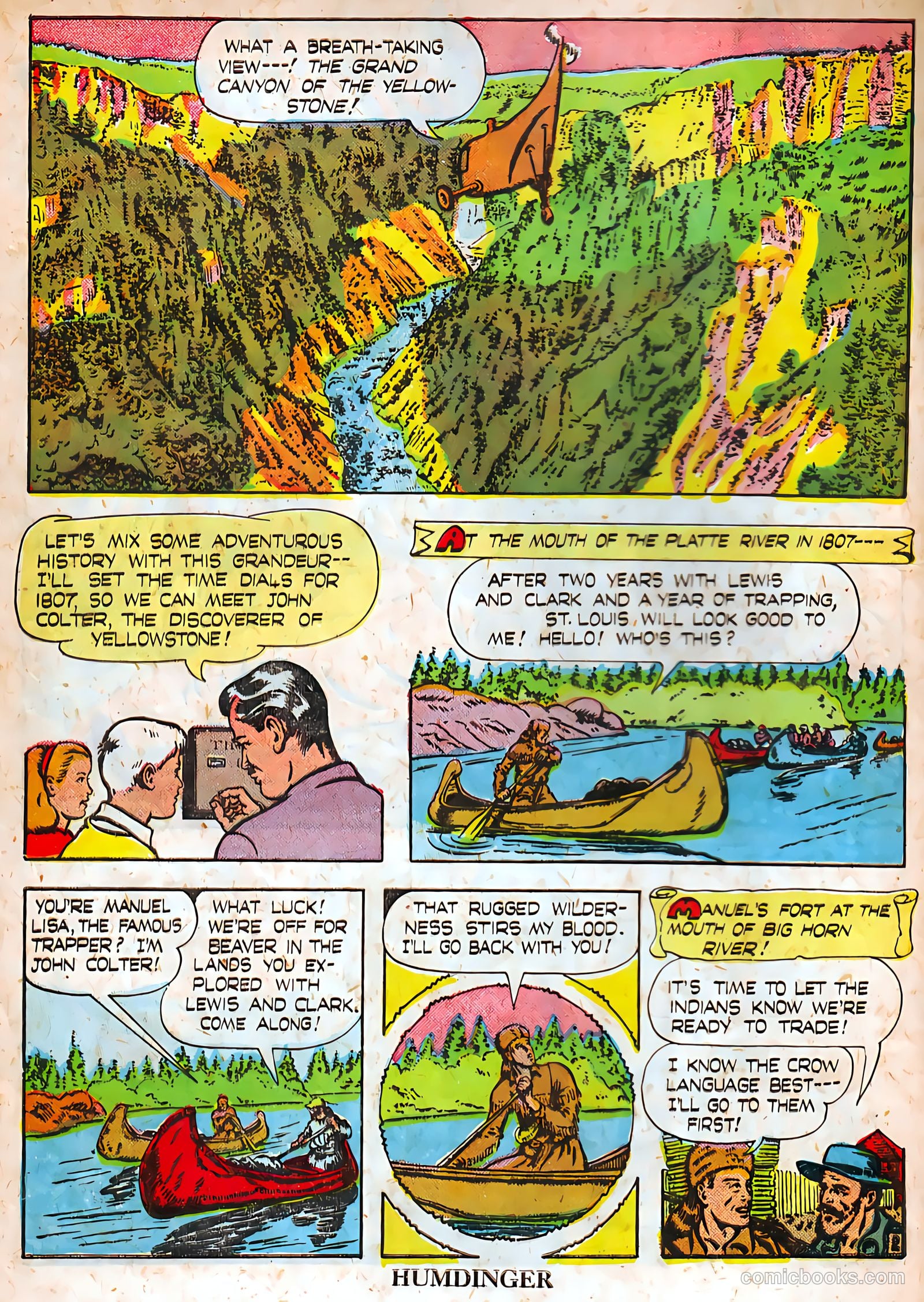Humdinger v2 #1 — page 4 of 52