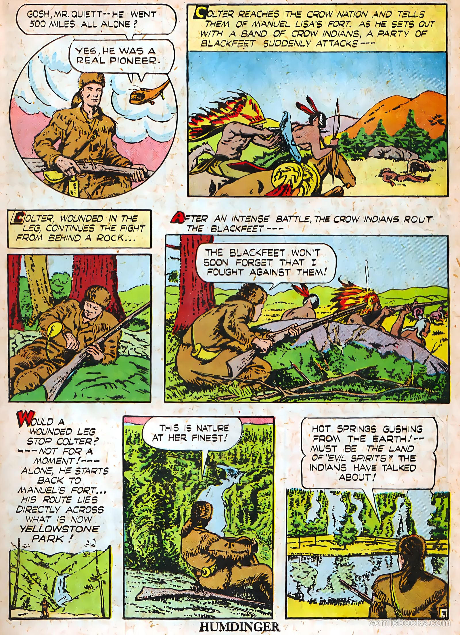 Humdinger v2 #1 — page 5 of 52