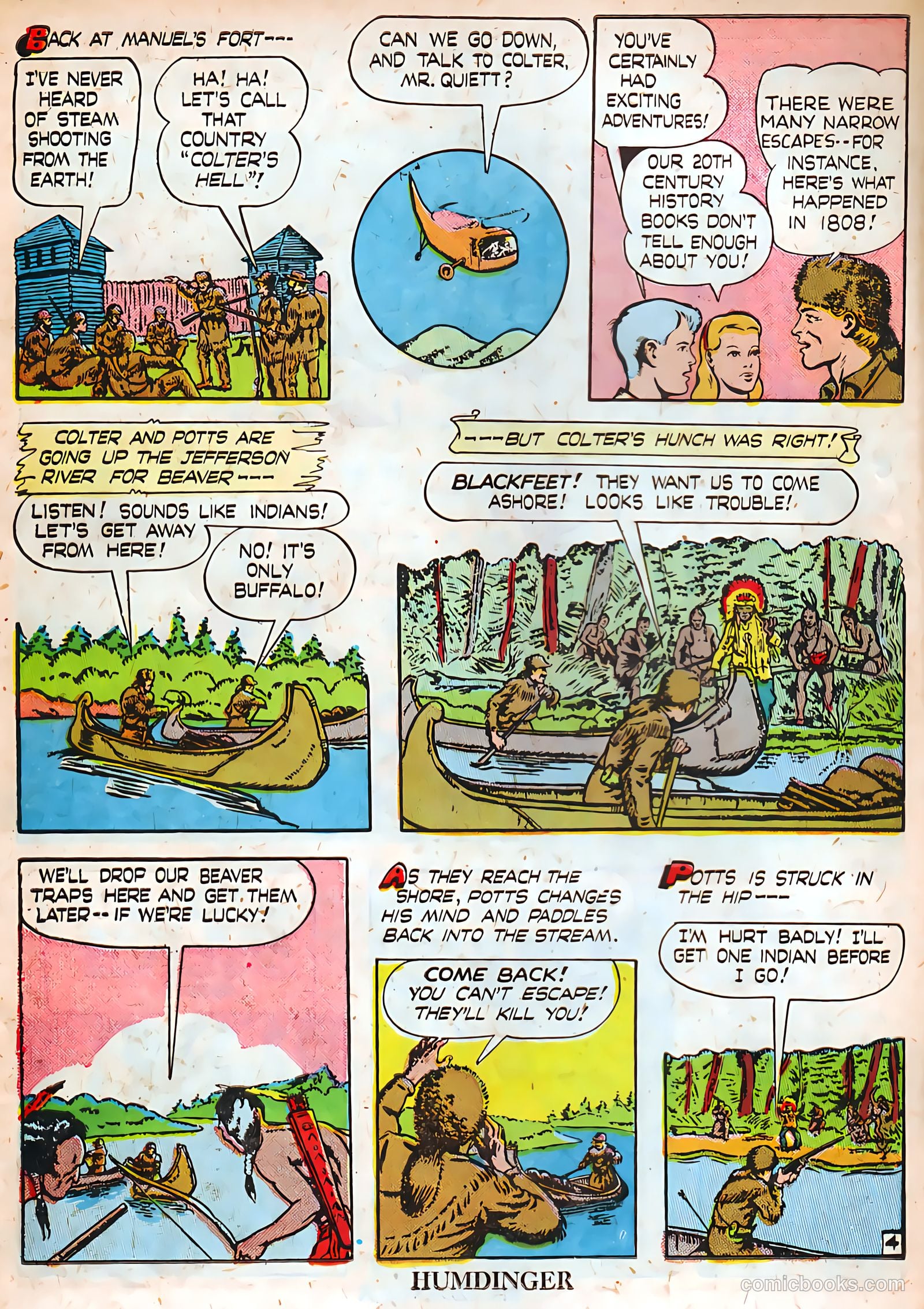 Humdinger v2 #1 — page 6 of 52