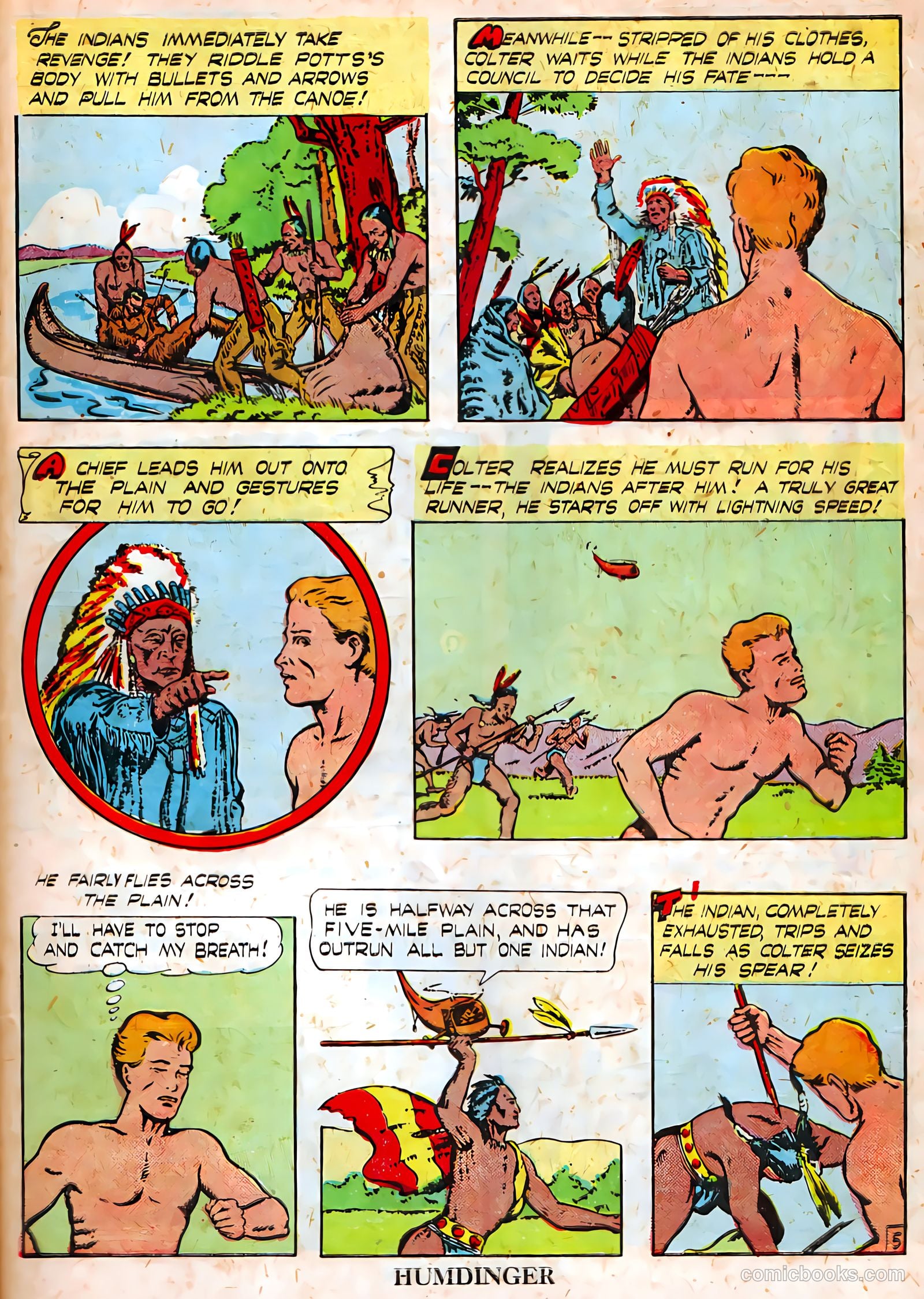 Humdinger v2 #1 — page 7 of 52