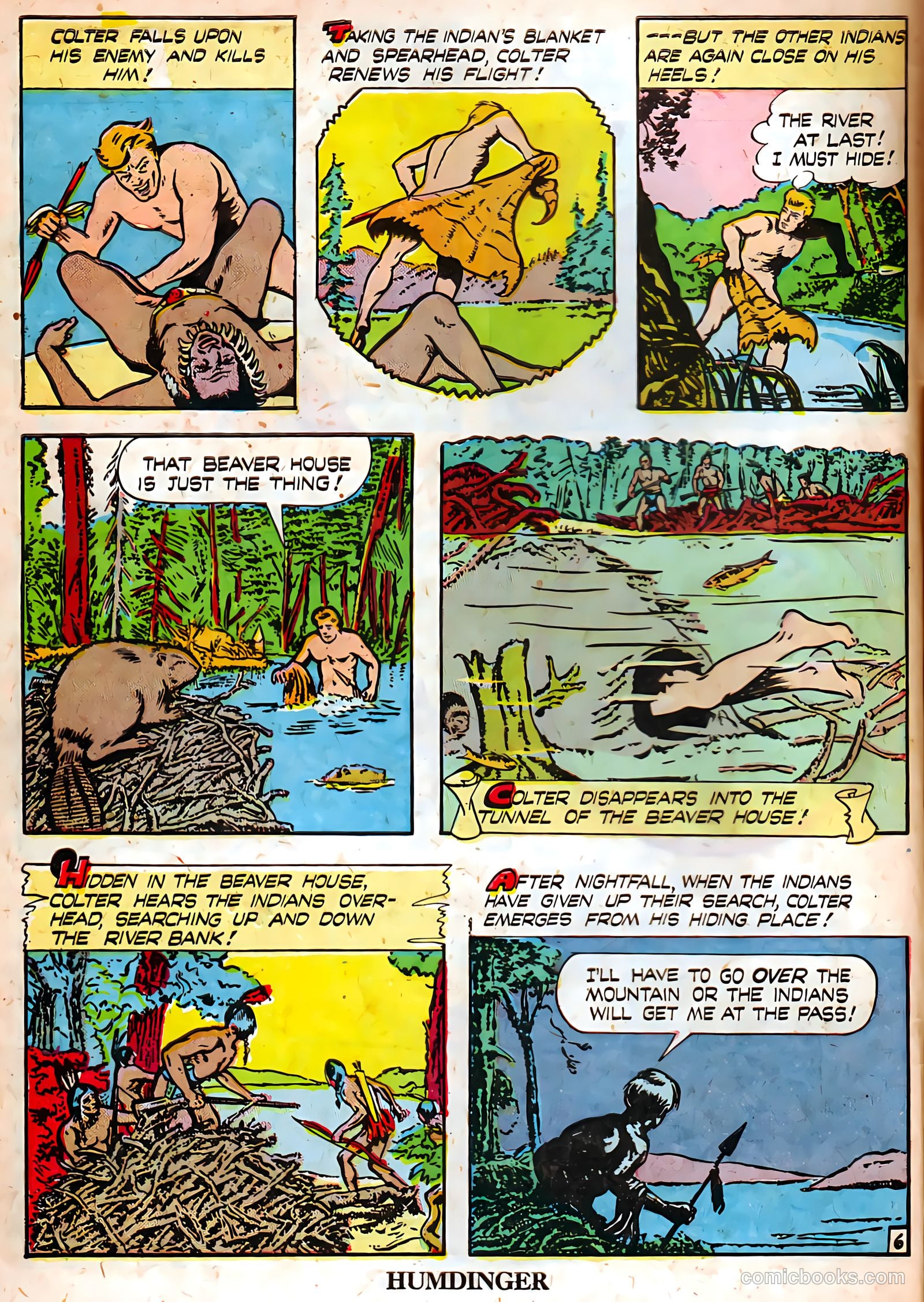 Humdinger v2 #1 — page 8 of 52