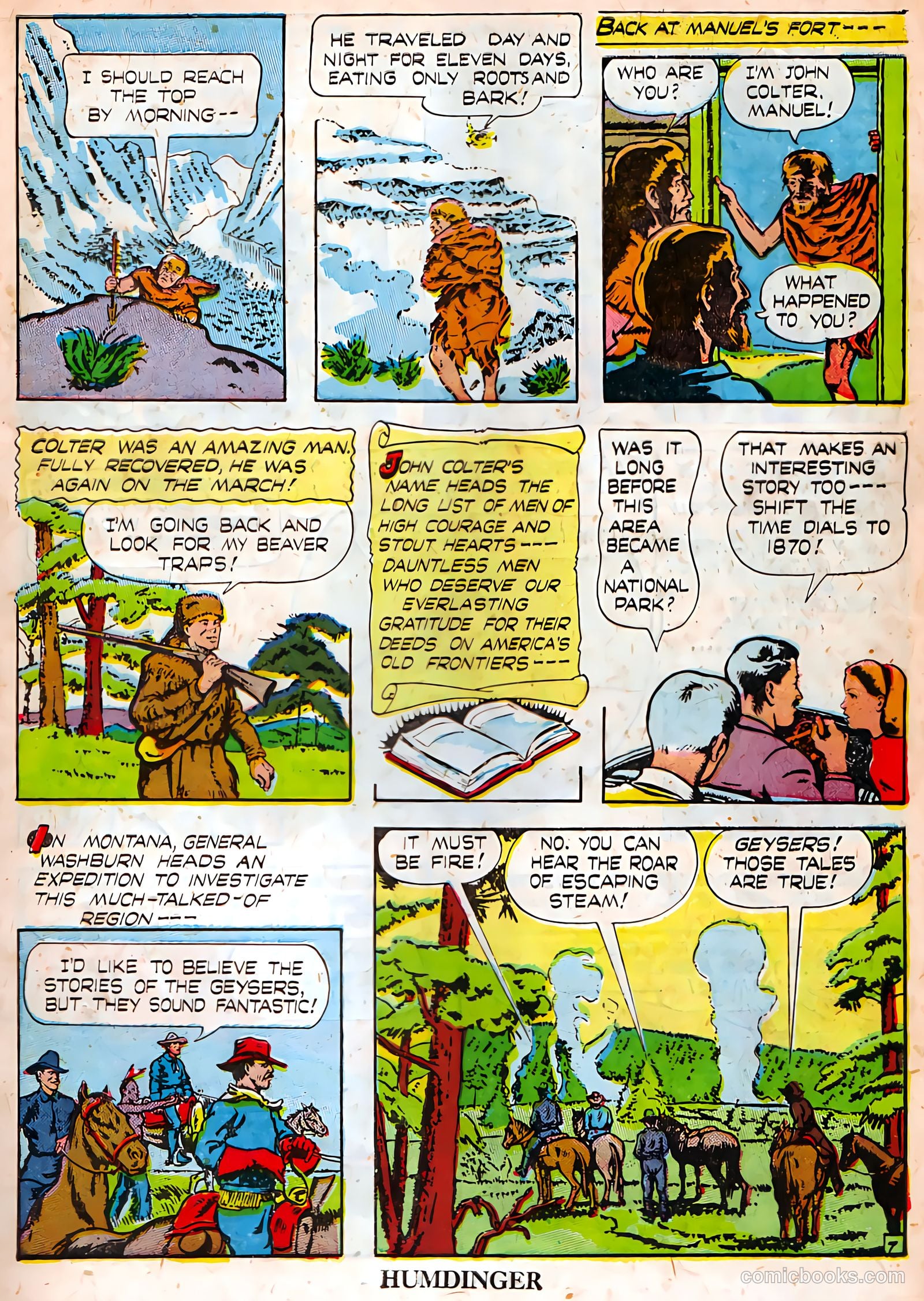 Humdinger v2 #1 — page 9 of 52