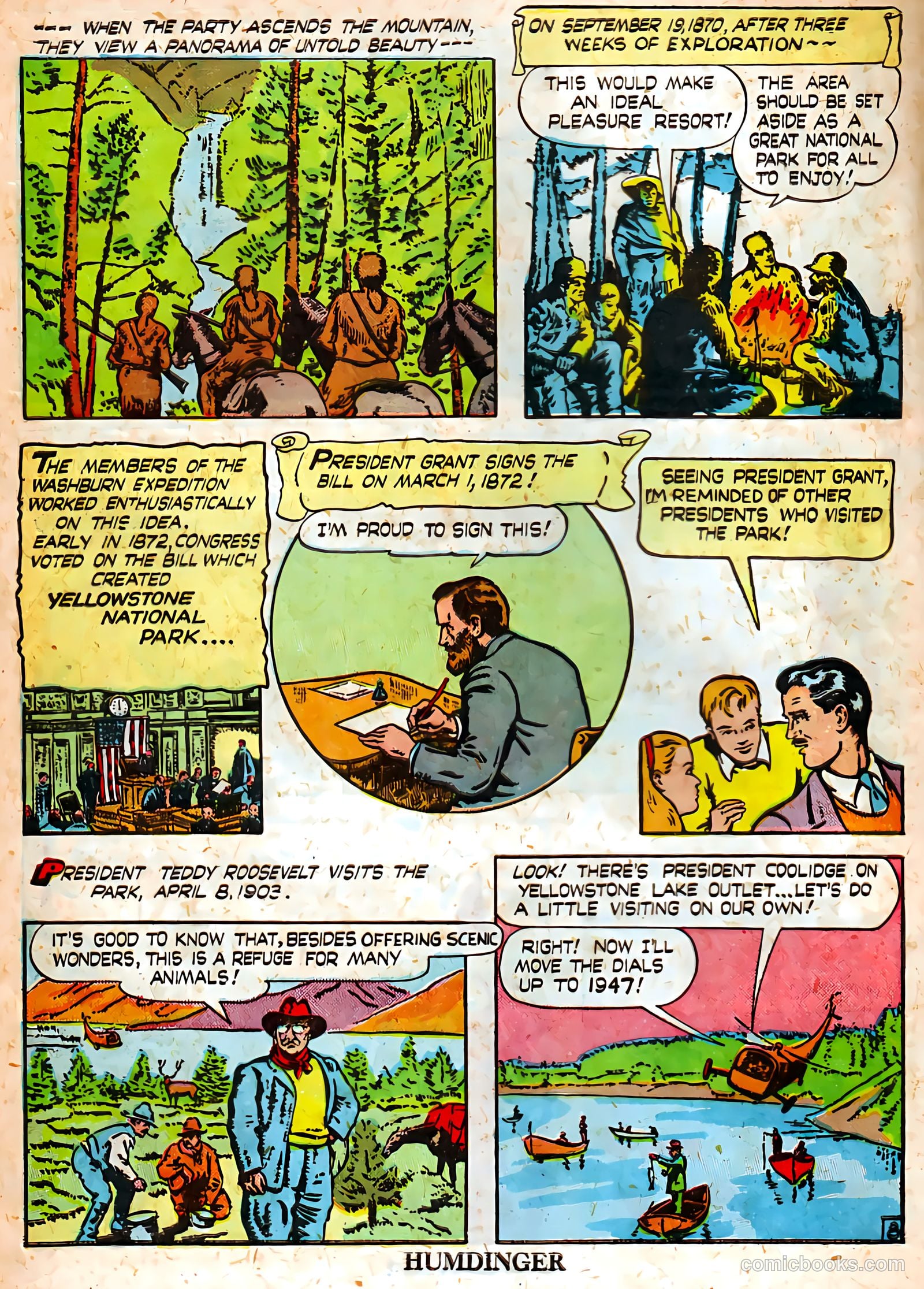 Humdinger v2 #1 — page 10 of 52