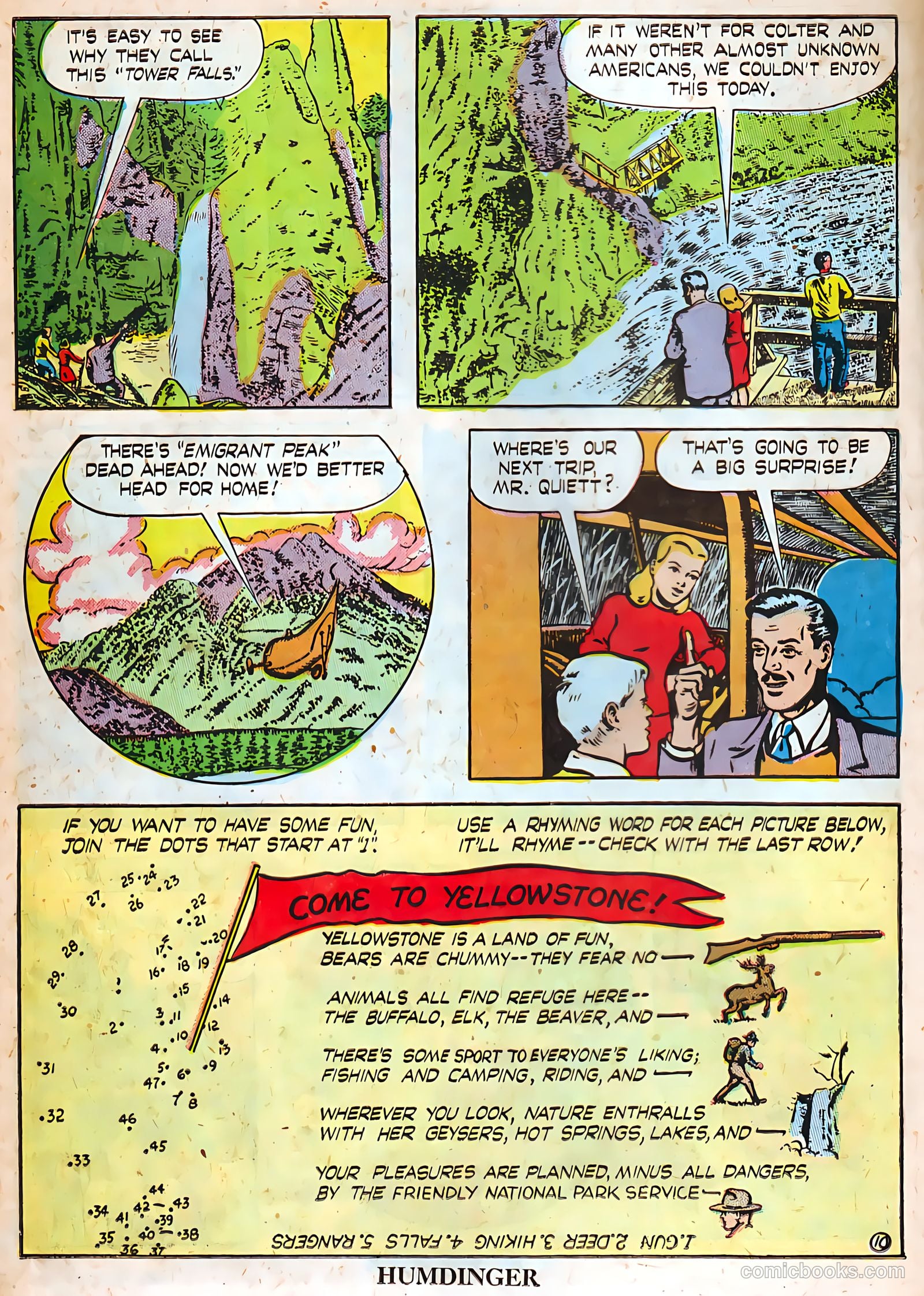 Humdinger v2 #1 — page 12 of 52
