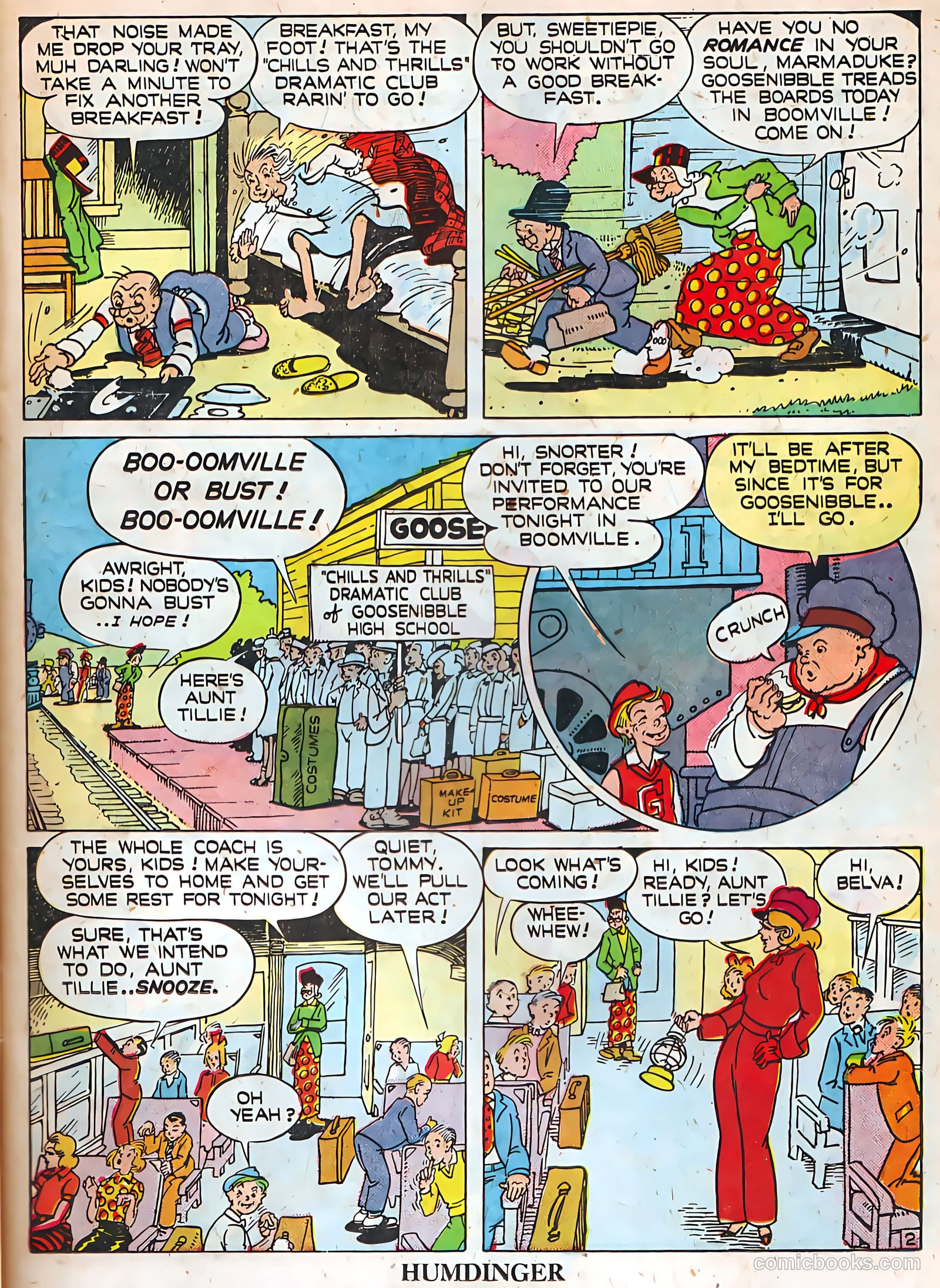 Humdinger v2 #1 — page 15 of 52