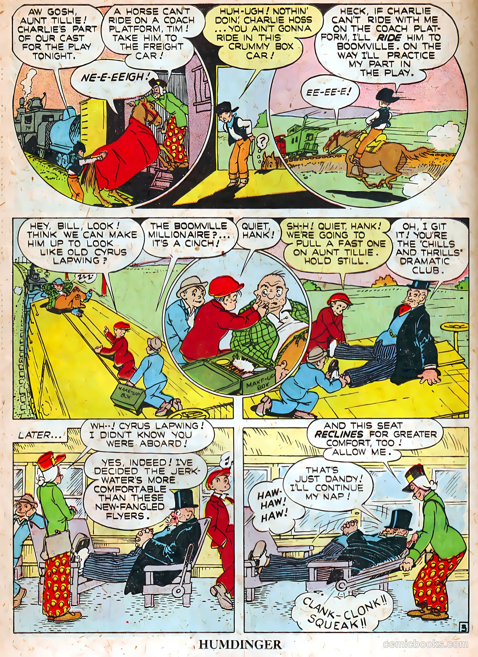 Humdinger v2 #1 — page 16 of 52