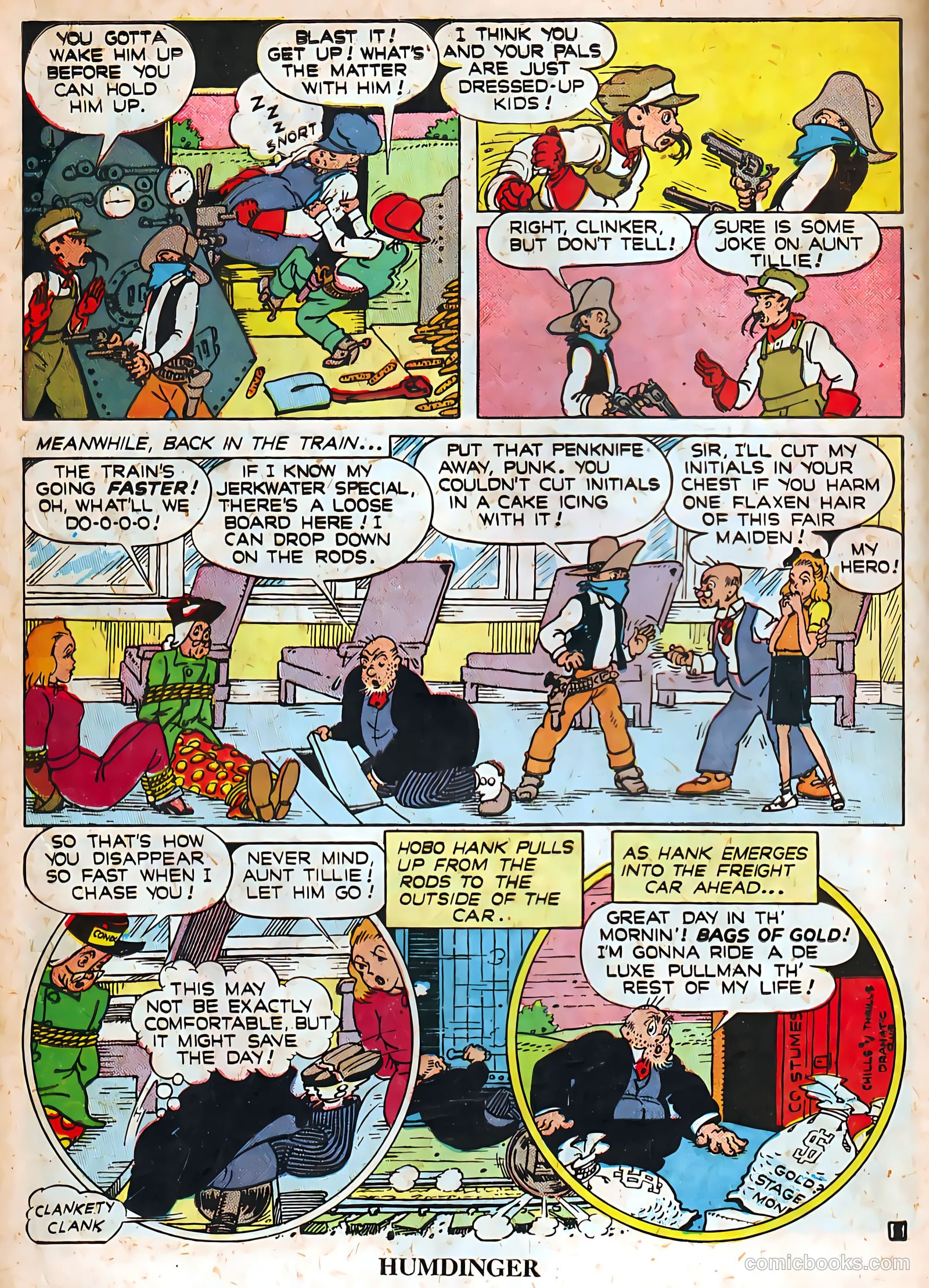 Humdinger v2 #1 — page 18 of 52