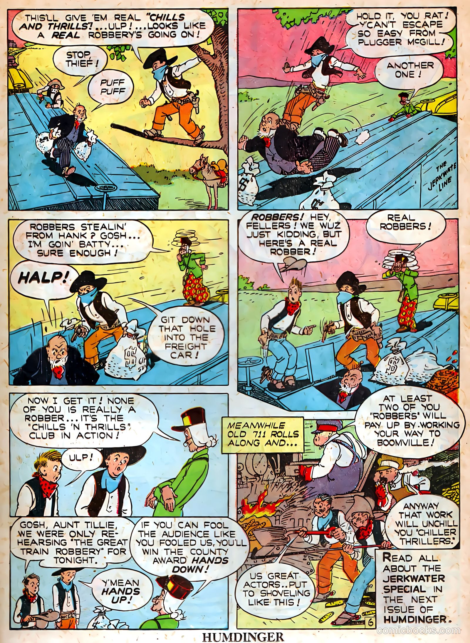 Humdinger v2 #1 — page 19 of 52