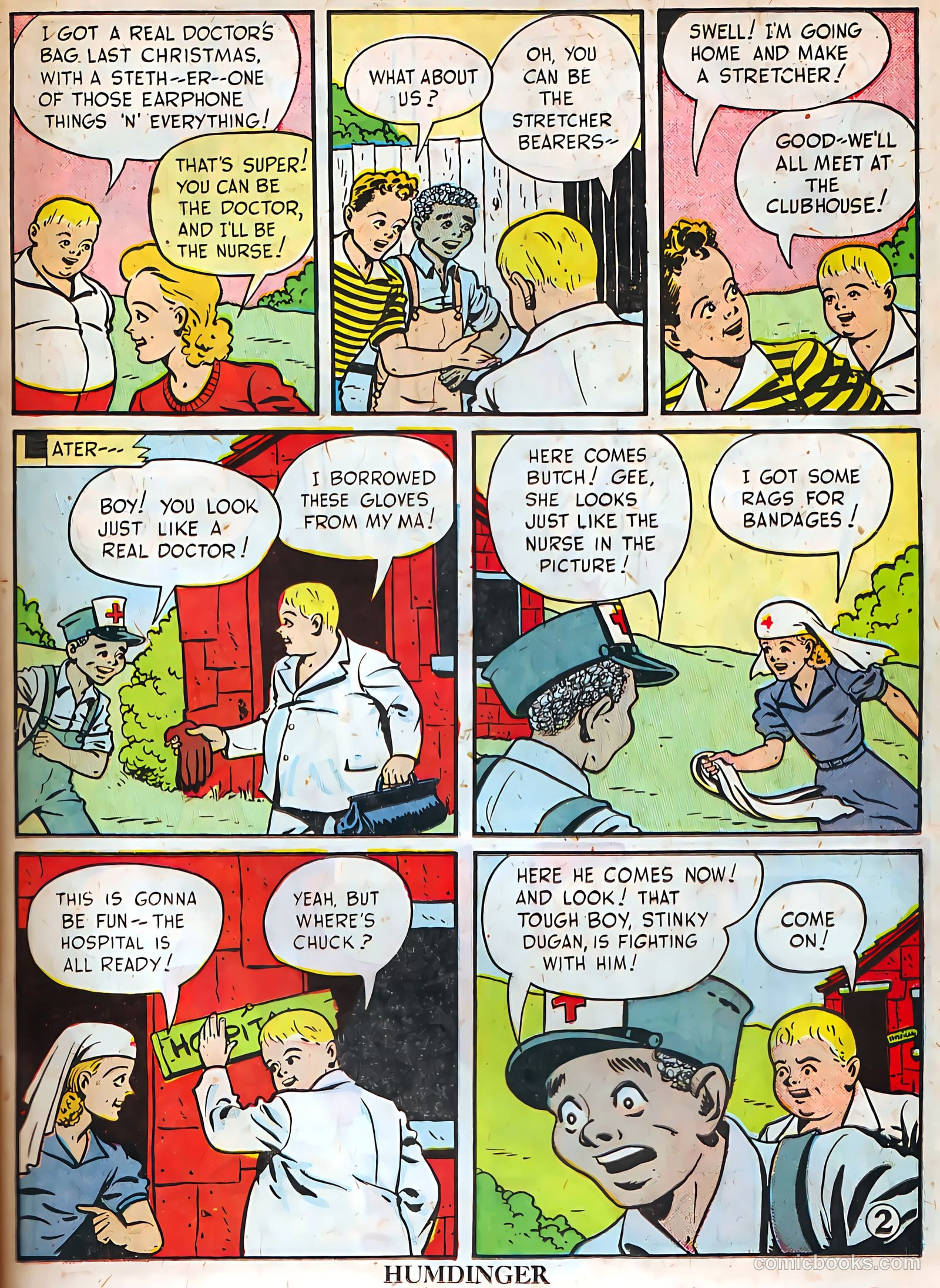 Humdinger v2 #1 — page 21 of 52