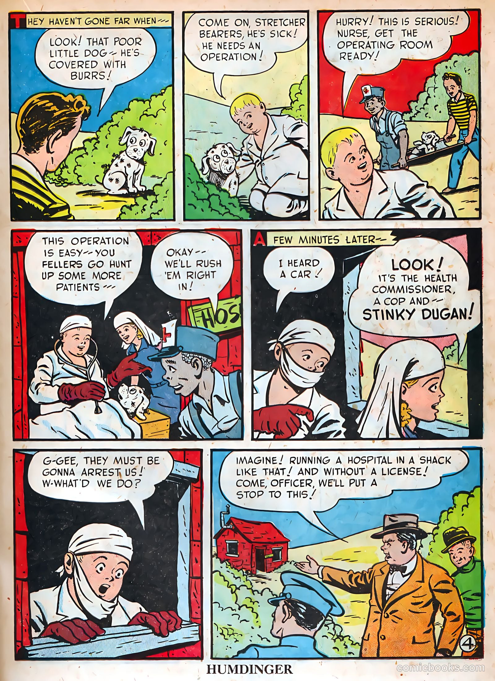 Humdinger v2 #1 — page 23 of 52