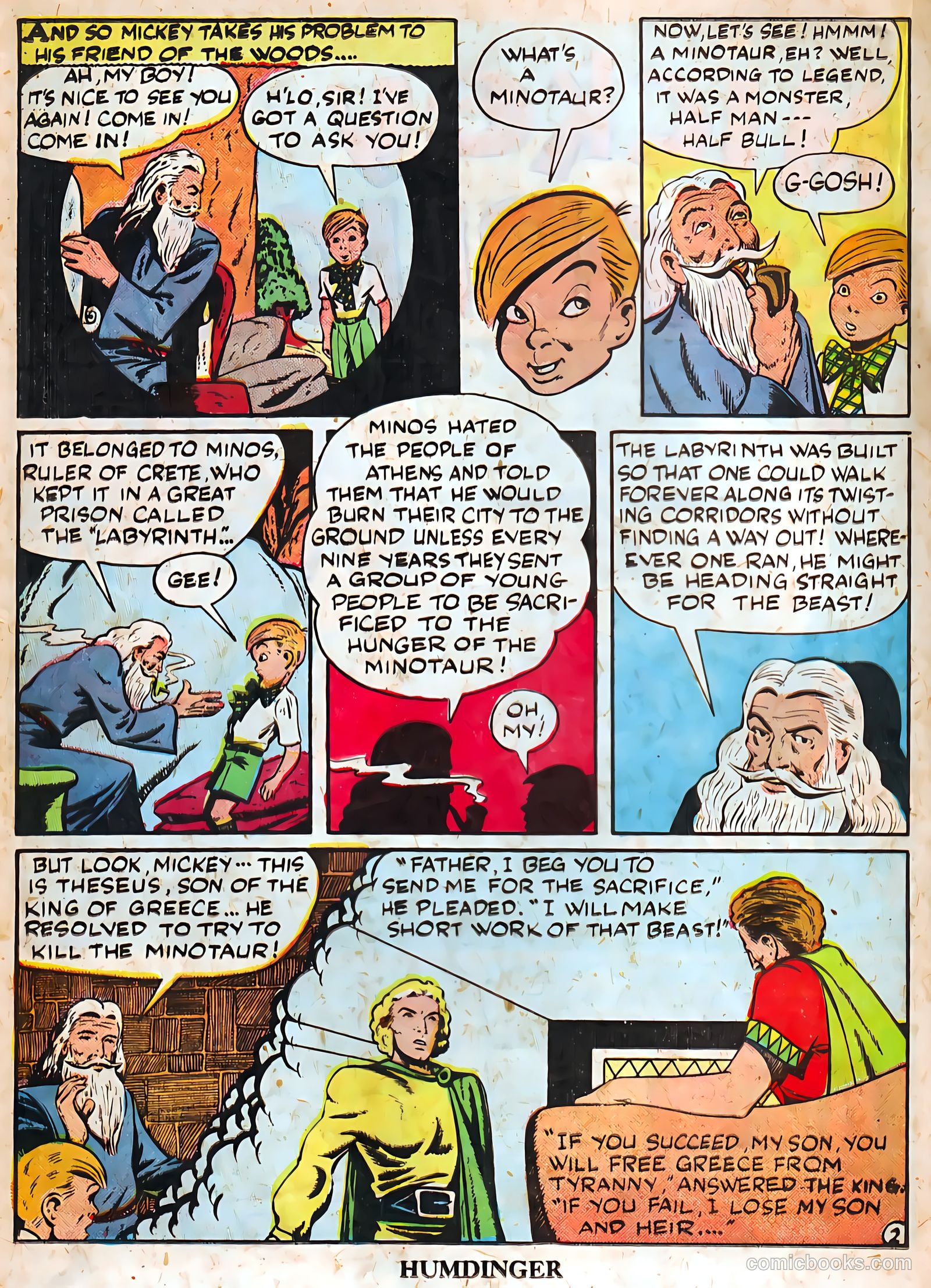 Humdinger v2 #1 — page 28 of 52