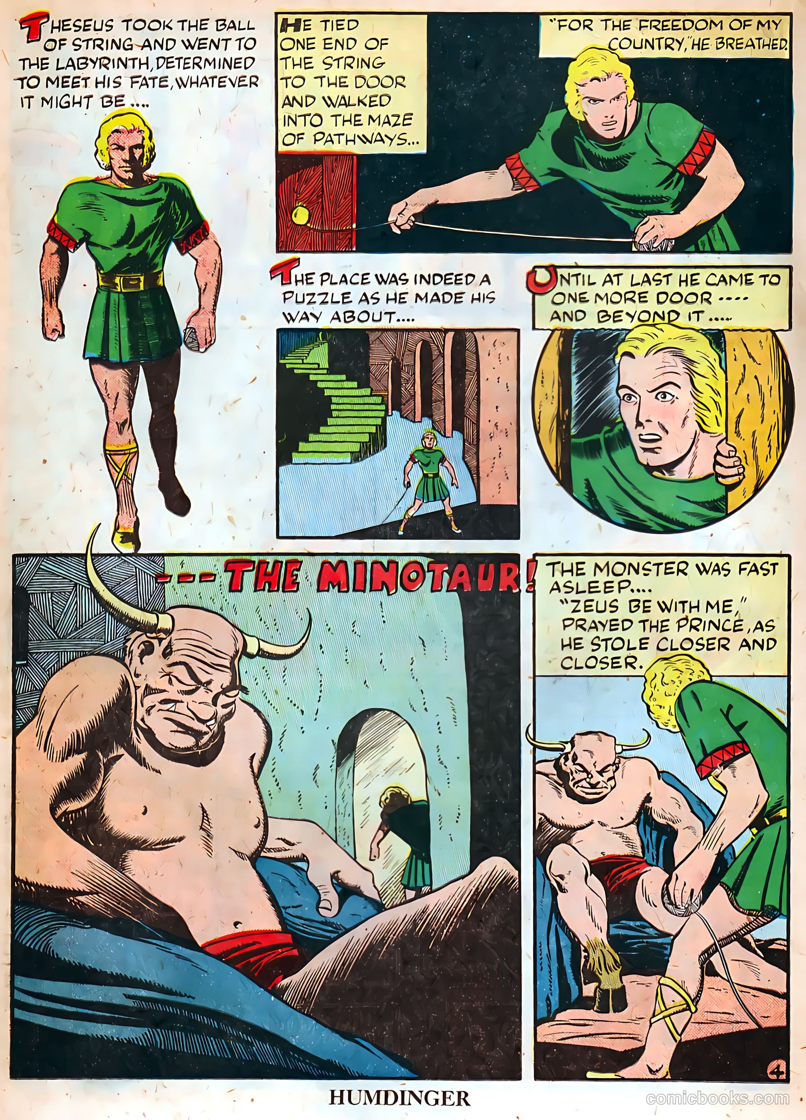 Humdinger v2 #1 — page 30 of 52