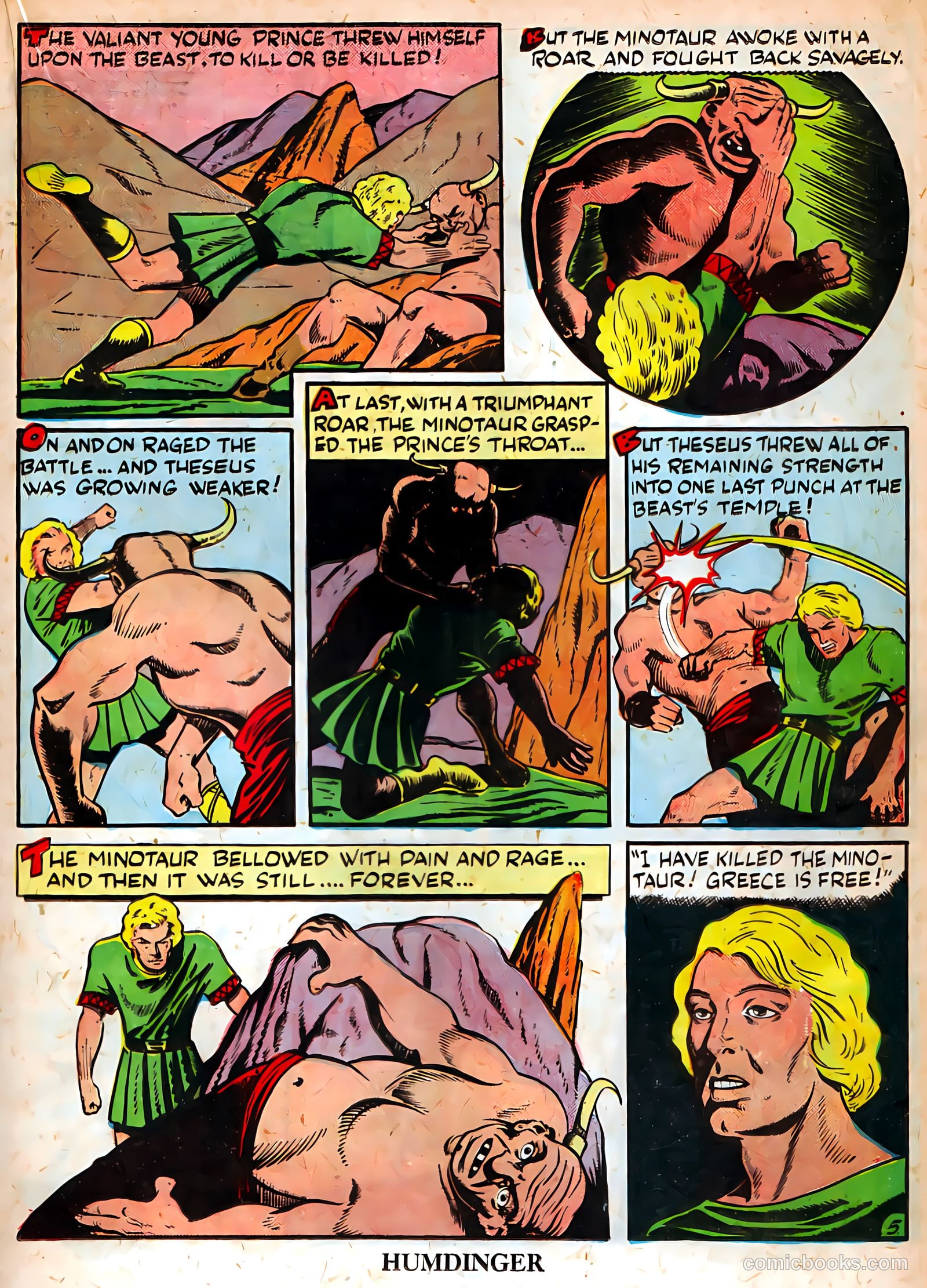 Humdinger v2 #1 — page 31 of 52