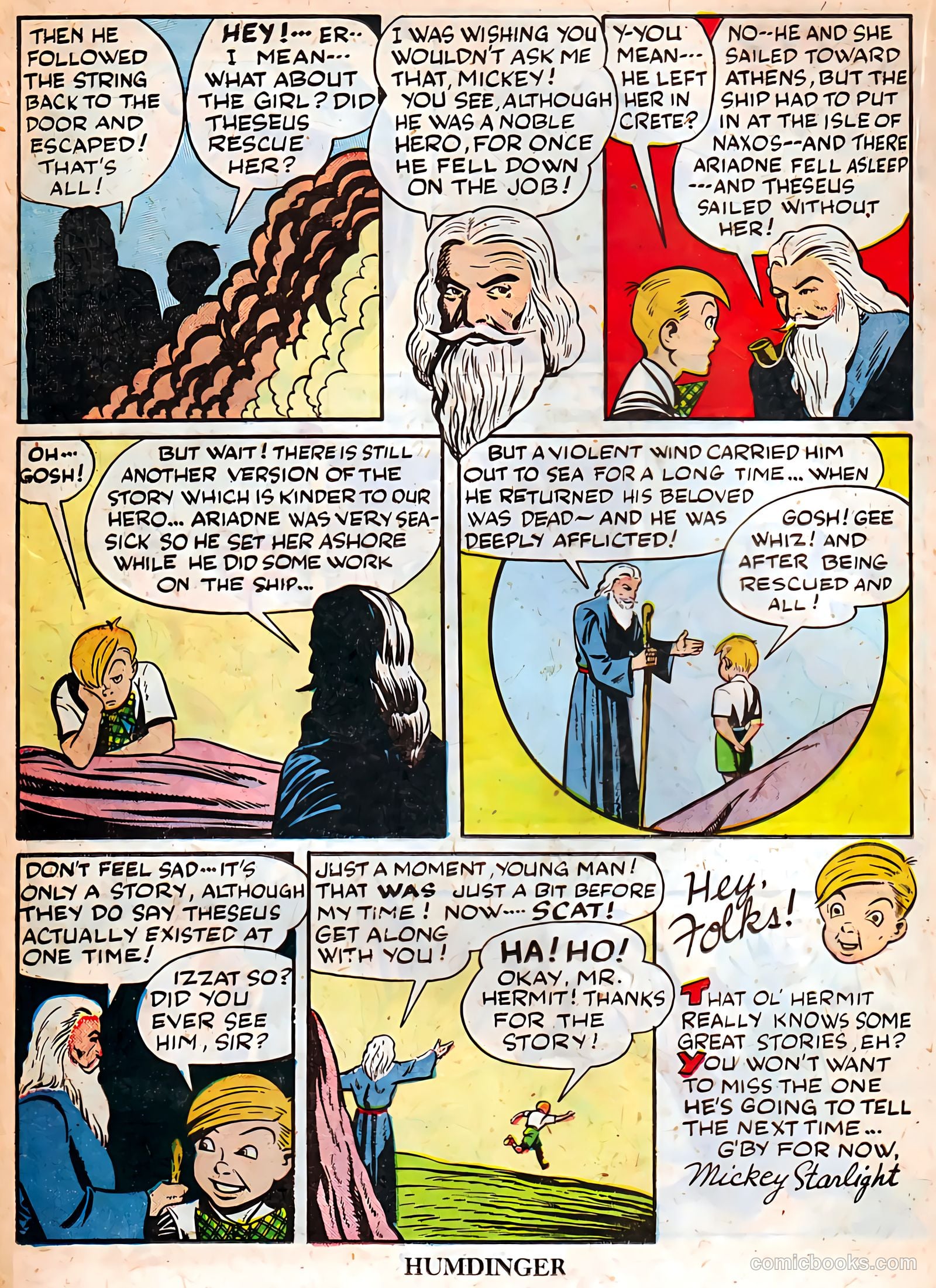 Humdinger v2 #1 — page 32 of 52