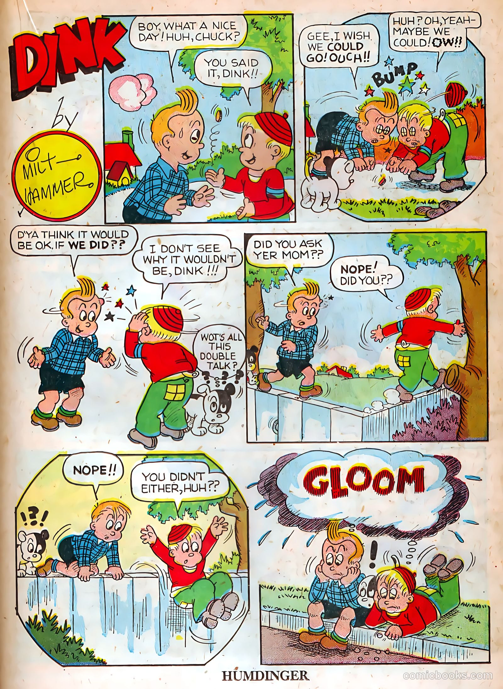 Humdinger v2 #1 — page 33 of 52