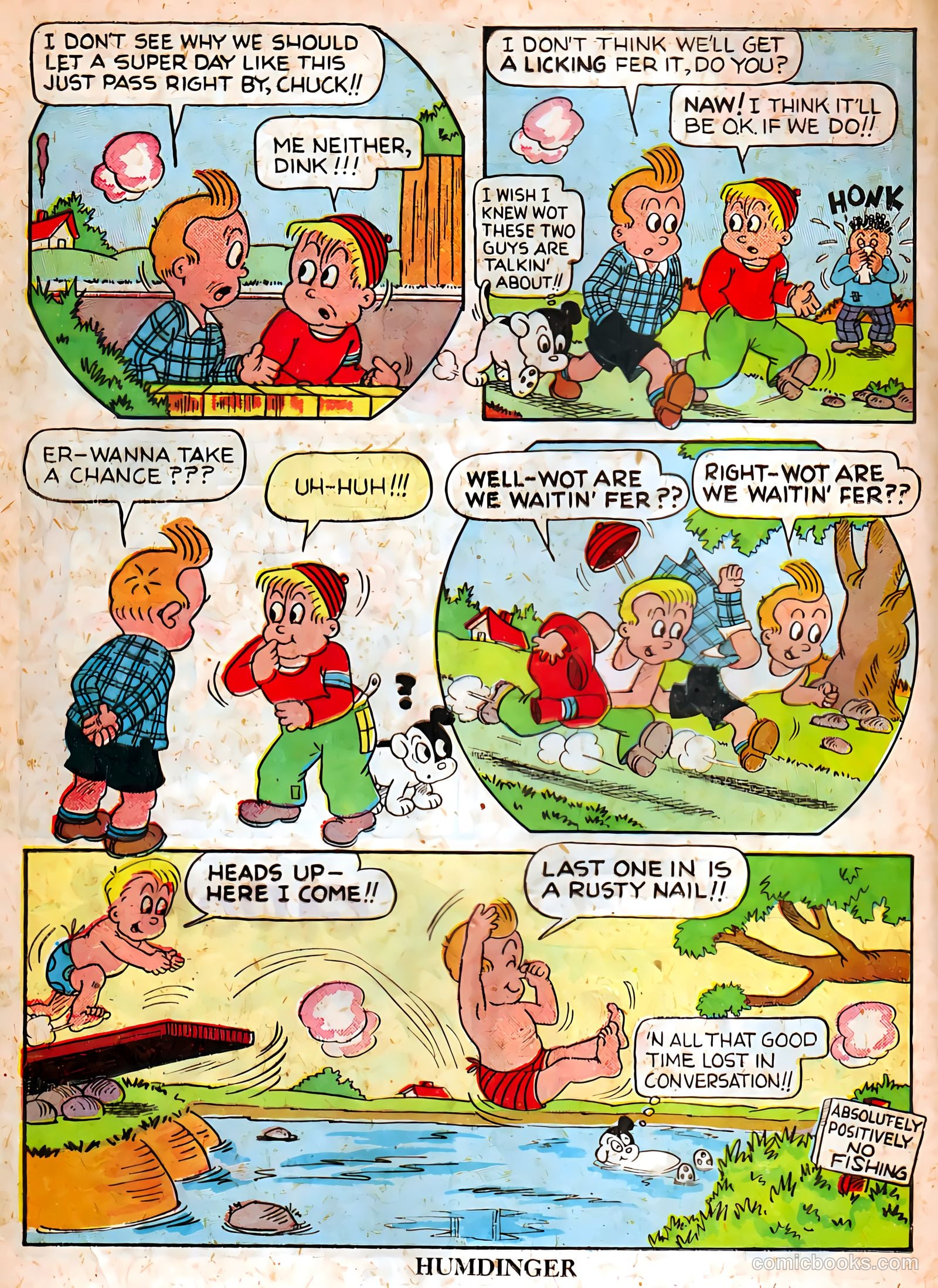 Humdinger v2 #1 — page 34 of 52