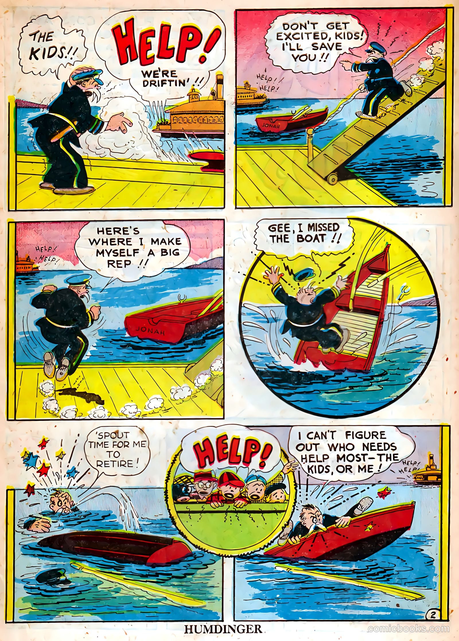 Humdinger v2 #1 — page 36 of 52
