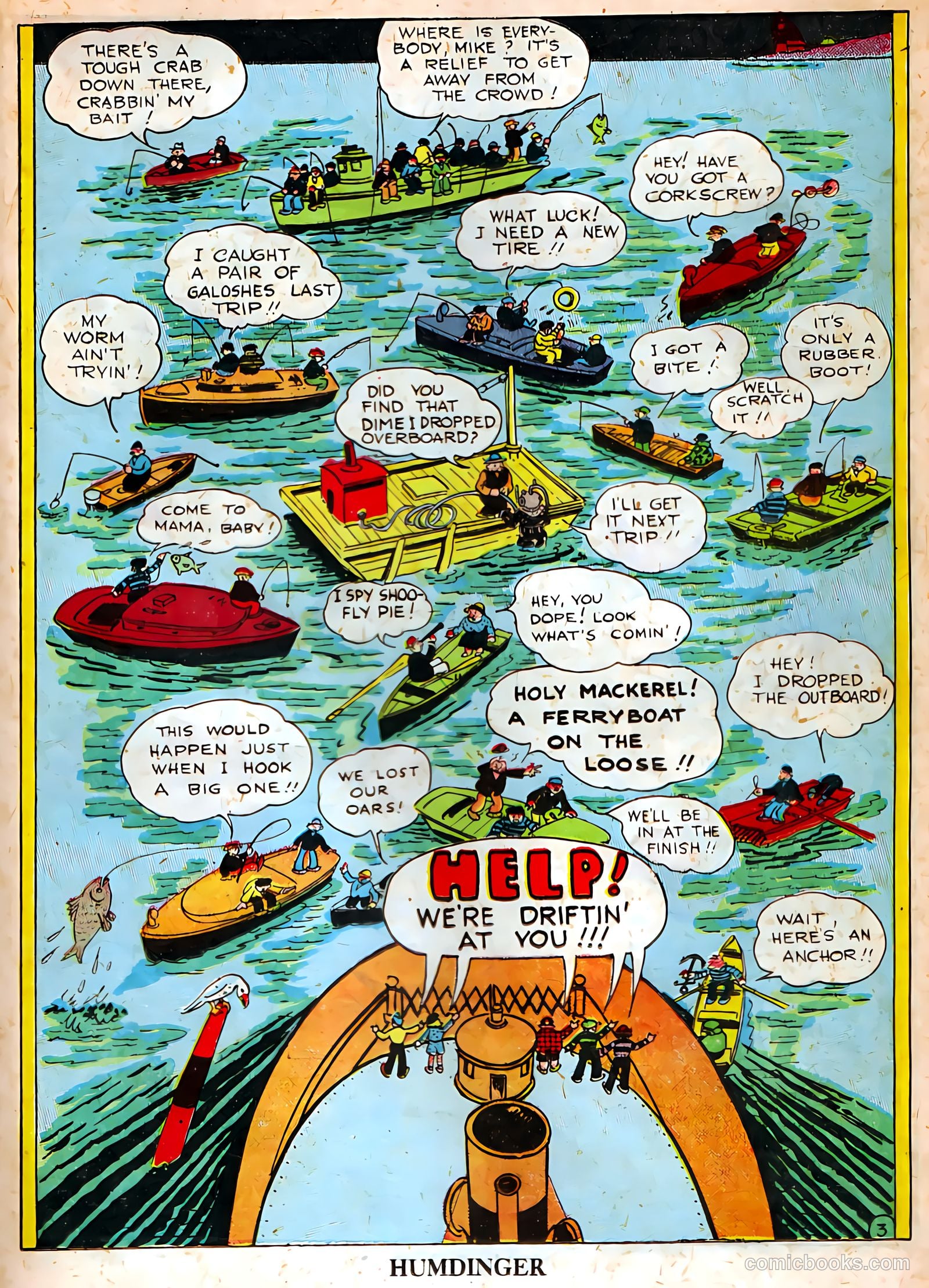 Humdinger v2 #1 — page 37 of 52