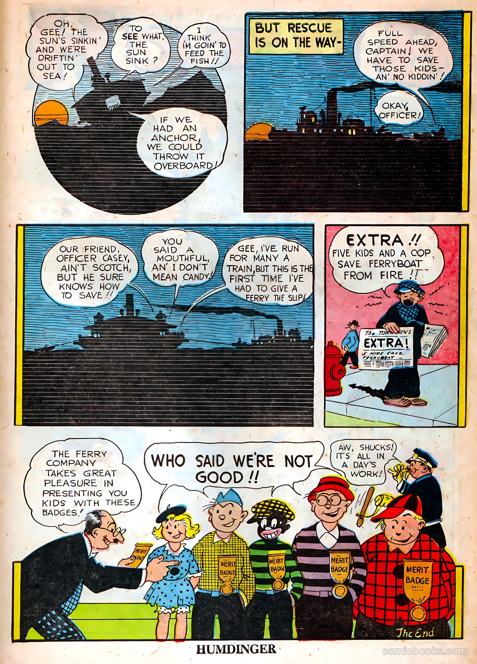 Humdinger v2 #1 — page 39 of 52