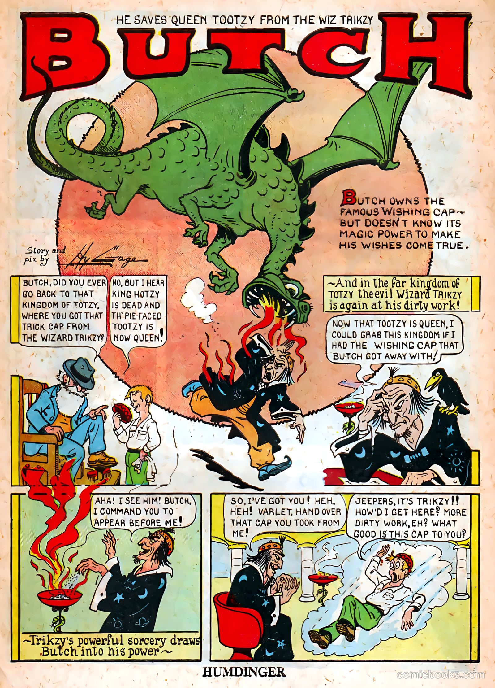 Humdinger v2 #1 — page 40 of 52