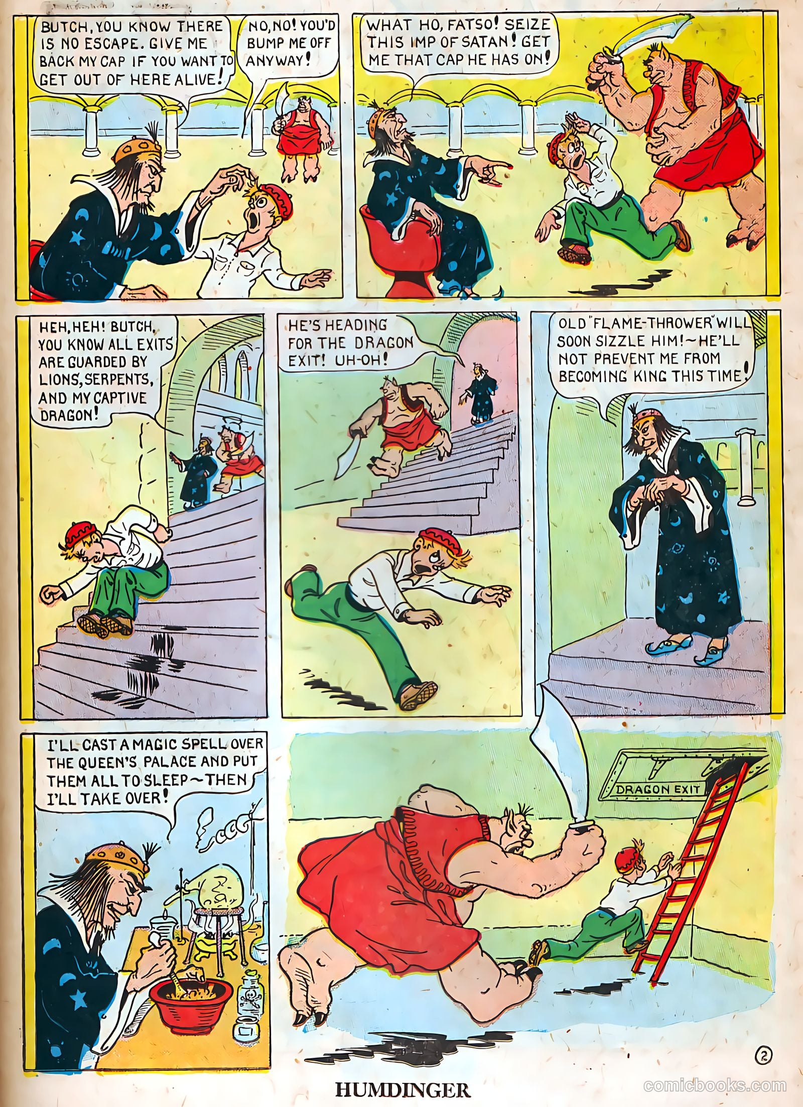 Humdinger v2 #1 — page 41 of 52